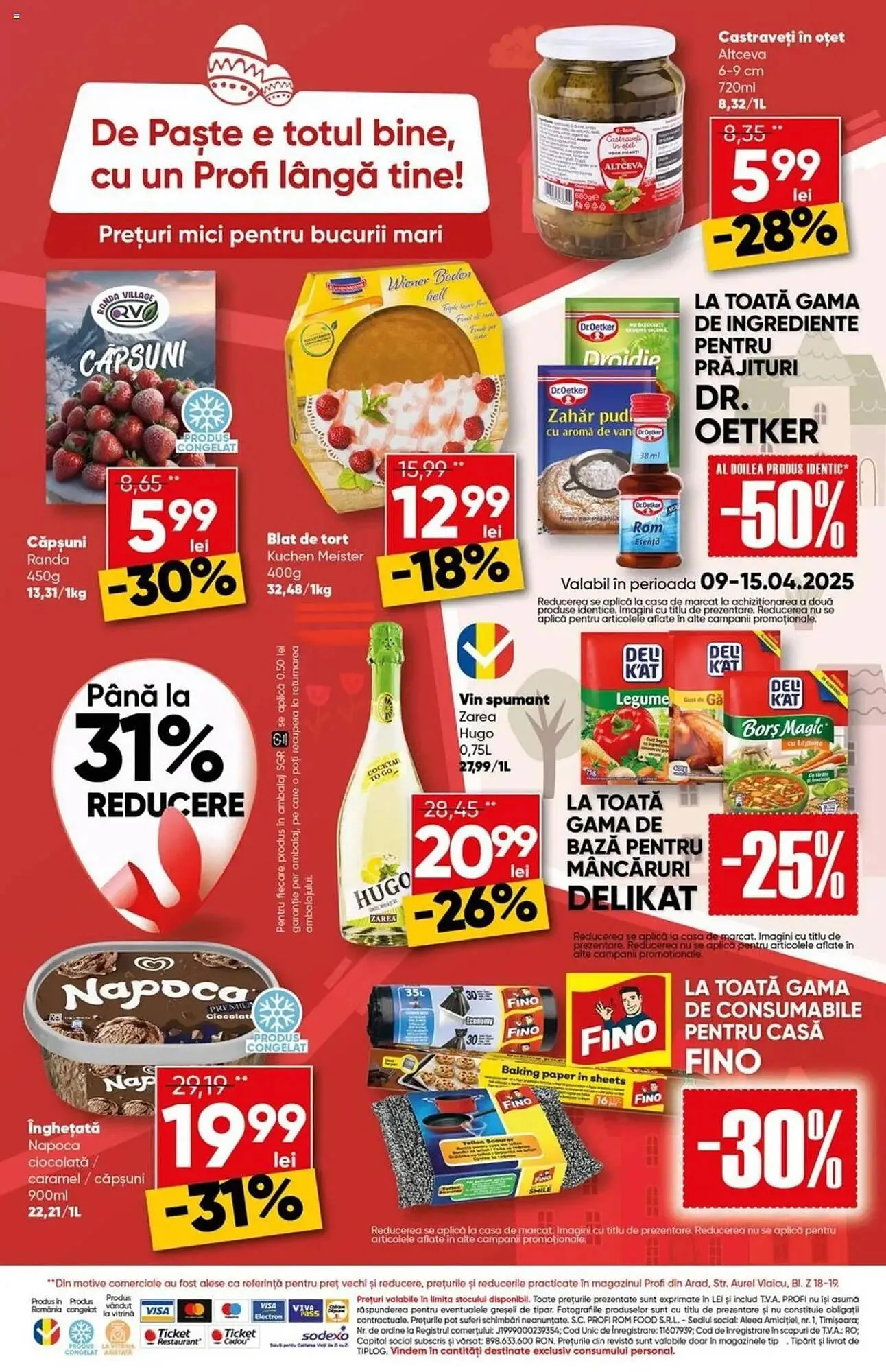 Catalog Catalog PROFI de la 2 aprilie până la 15 aprilie 2025 - Revista Pagina 16