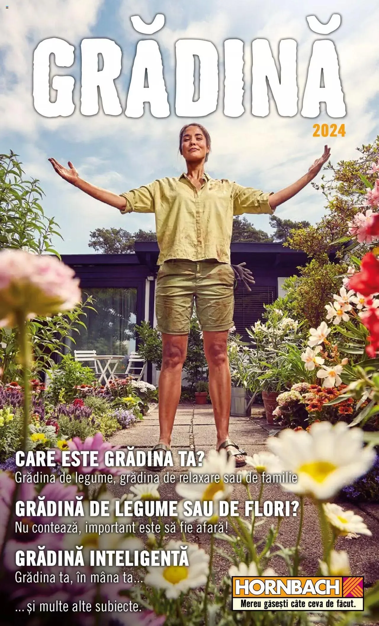 Hornbach catalog - Grădină - 0