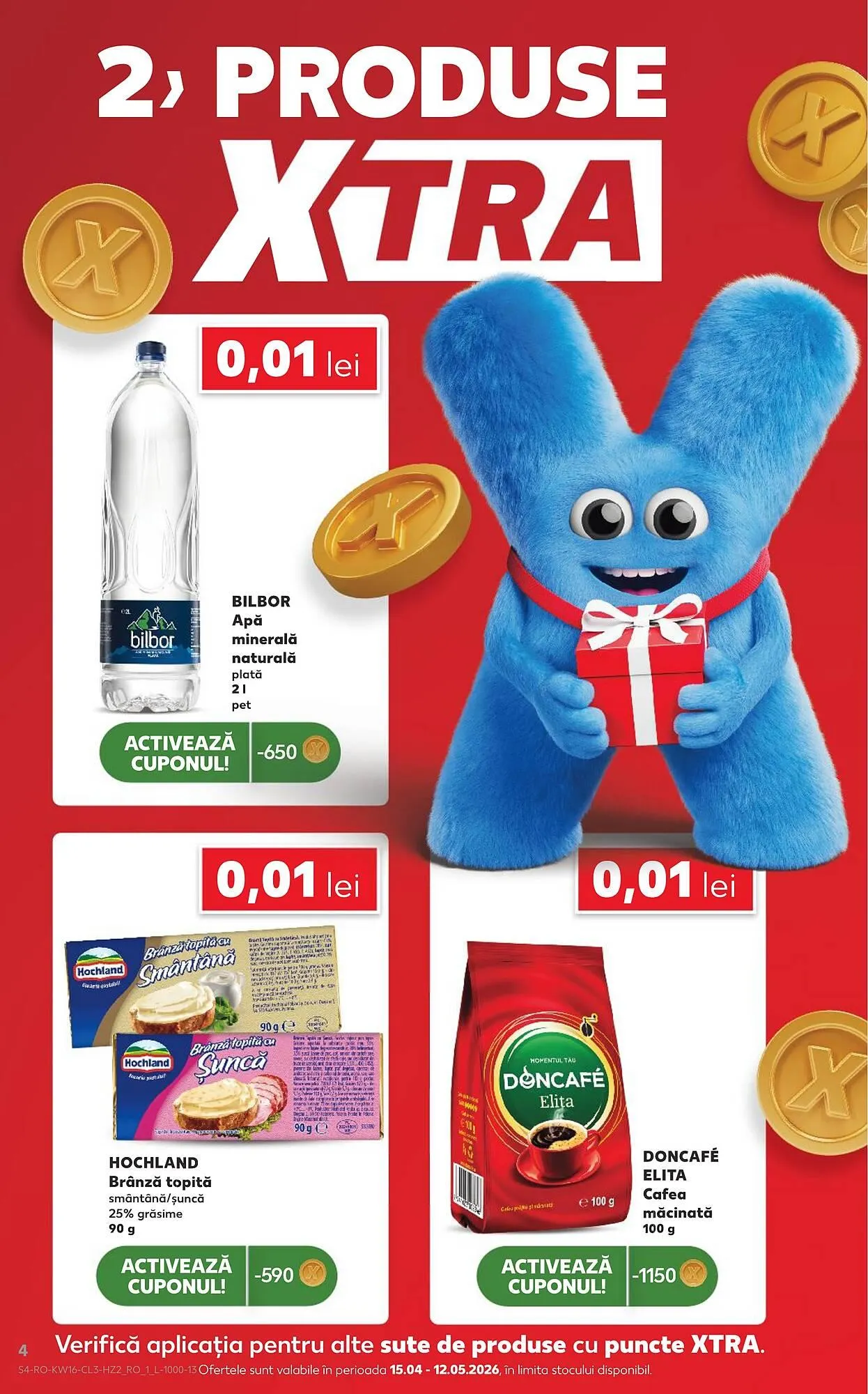 Catalog Catalog Kaufland de la 15 aprilie până la 21 aprilie 2026 - Revista Pagina 4