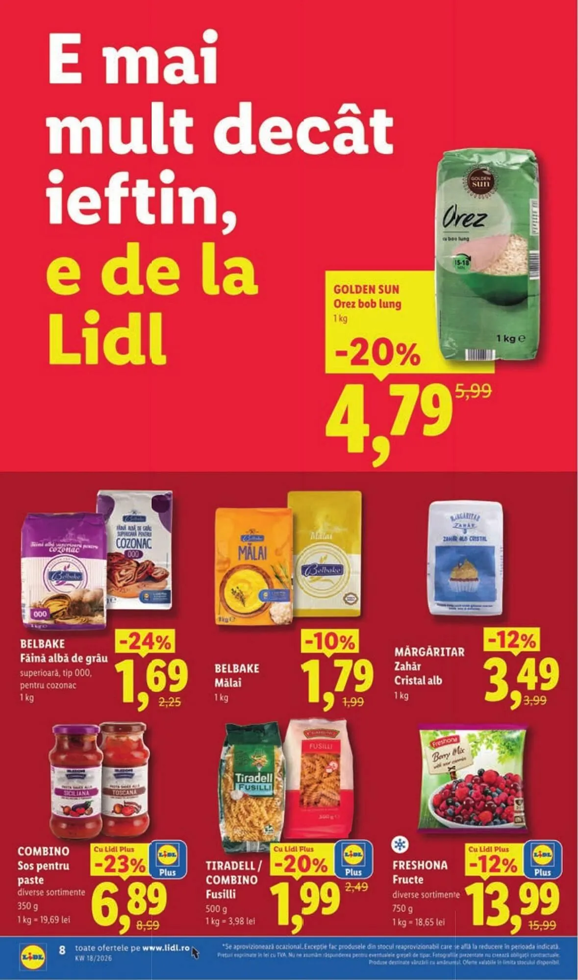 Catalog Catalog Lidl de la 27 aprilie până la 3 mai 2026 - Revista Pagina 8