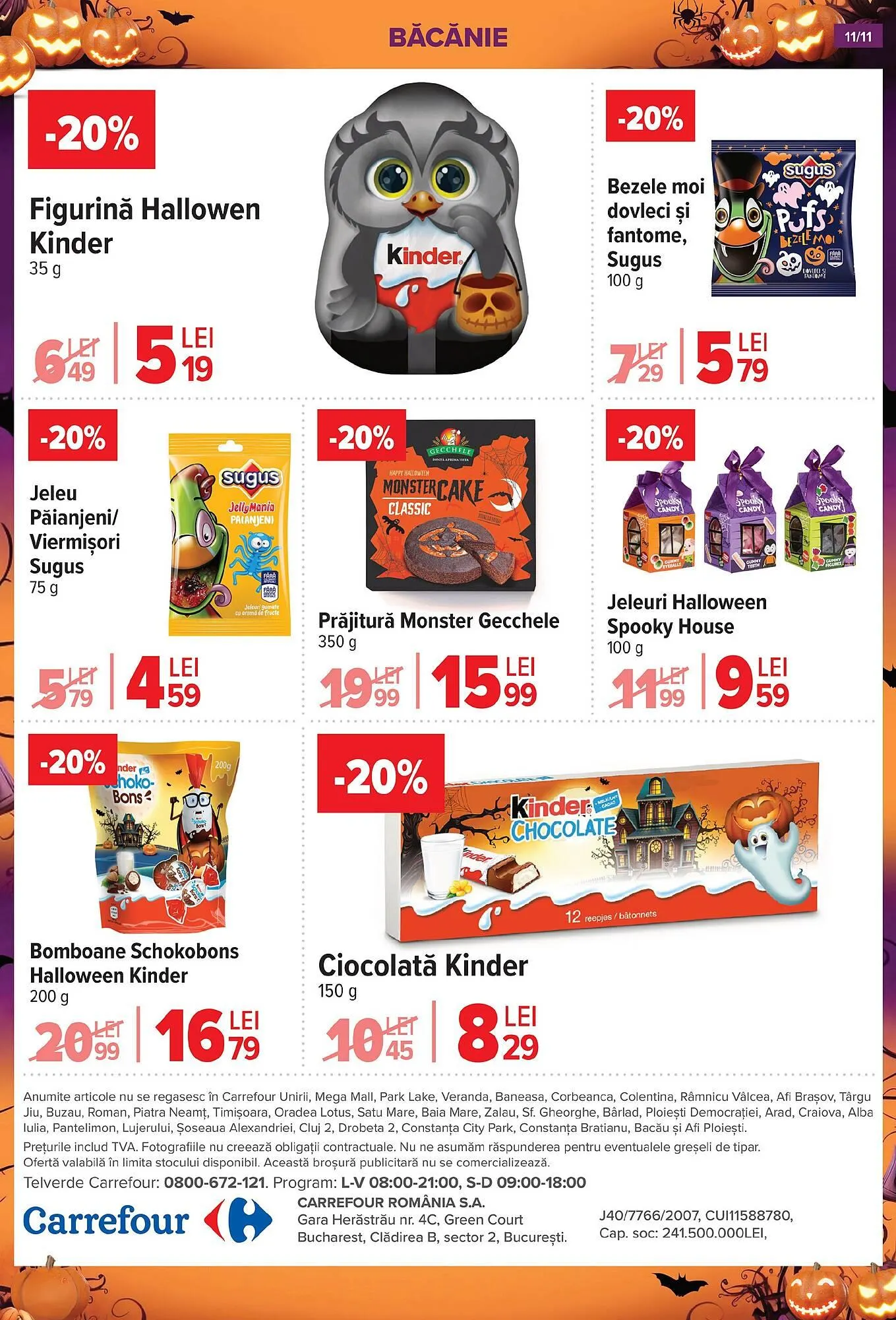 Catalog Catalog Carrefour de la 15 octombrie până la 2 noiembrie 2025 - Revista Pagina 11