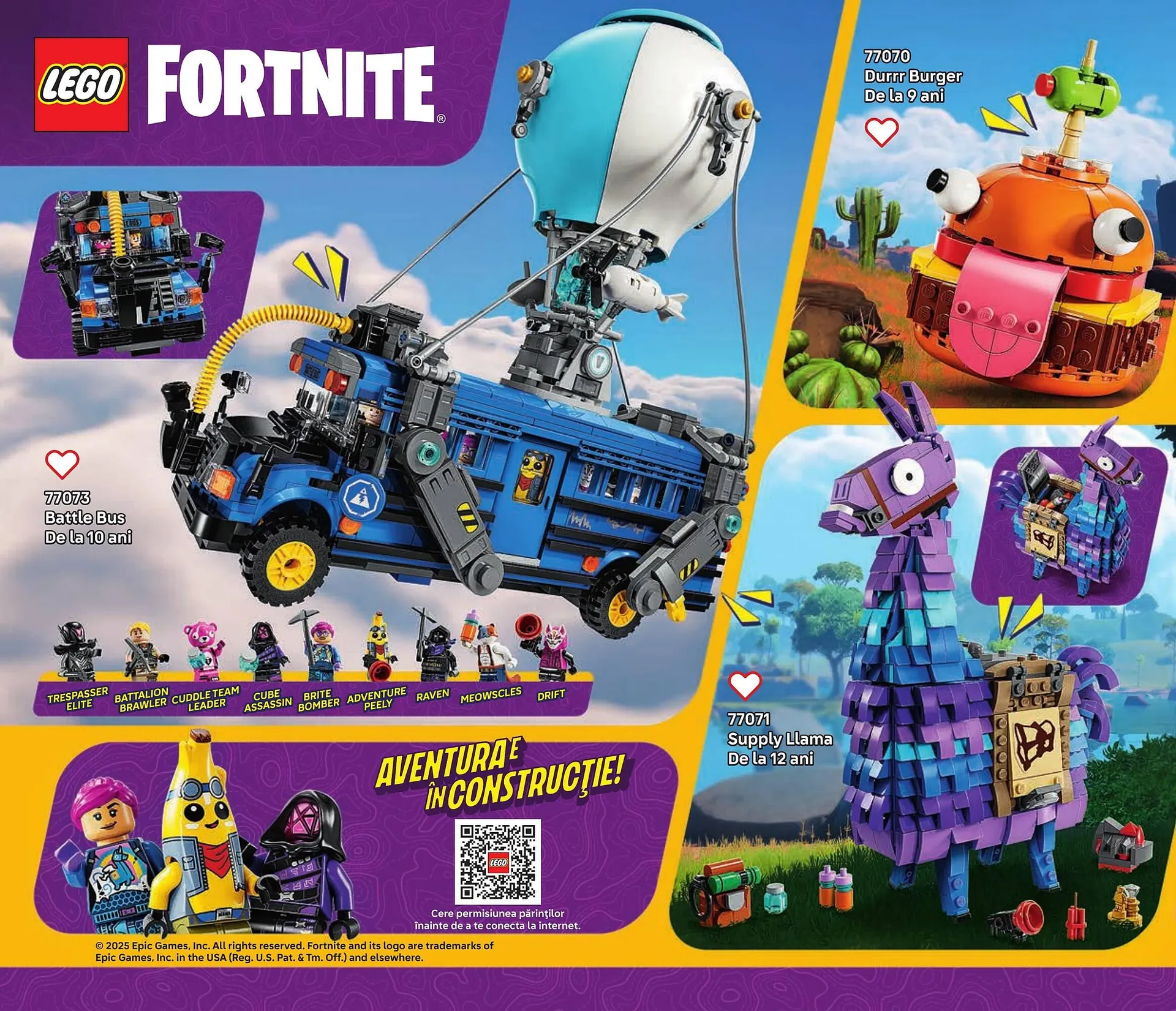 Catalog Сatalog Lego de la 1 iulie până la 31 decembrie 2025 - Revista Pagina 76