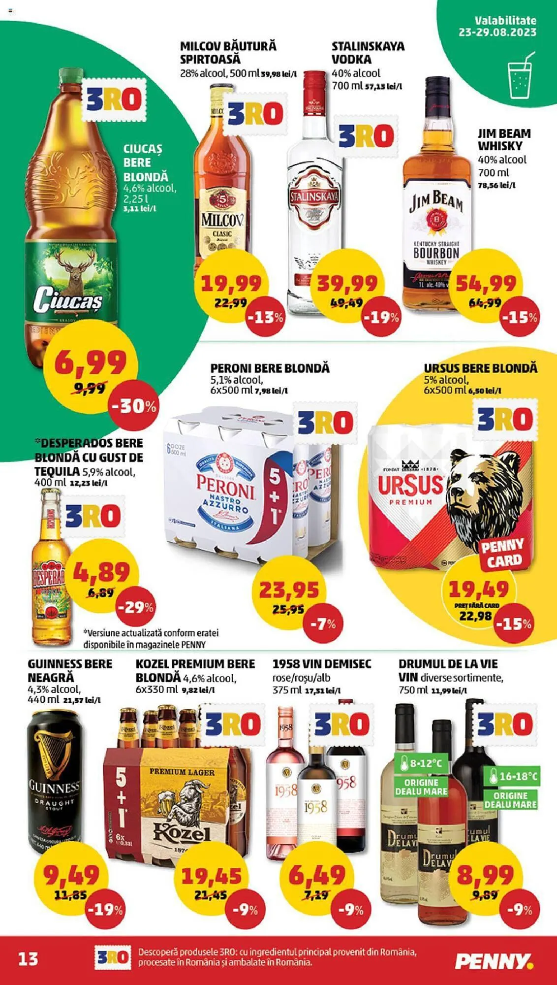 Catalog Penny catalog de la 23 august până la 29 august 2023 - Revista Pagina 13