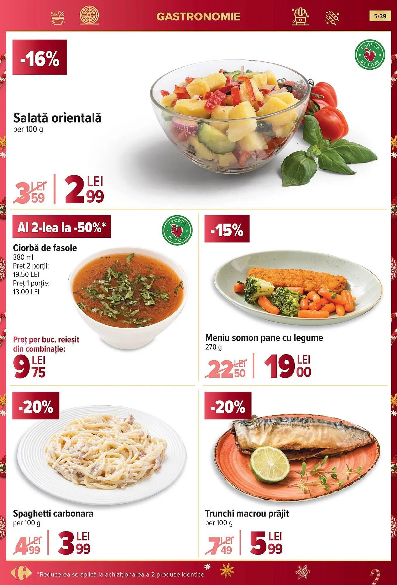 Catalog Catalog Carrefour de la 19 noiembrie până la 25 noiembrie 2025 - Revista Pagina 5