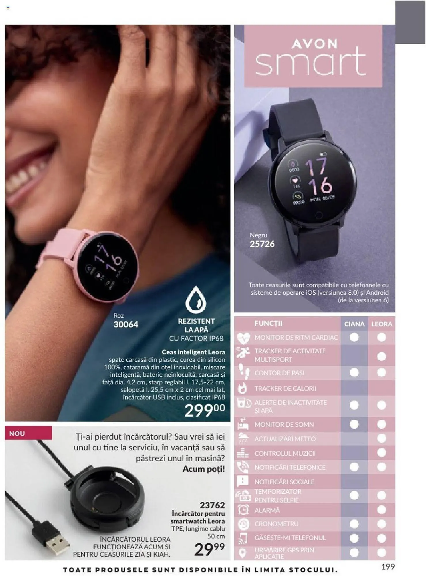 Catalog Avon catalog de la 1 octombrie până la 31 octombrie 2023 - Revista Pagina 201