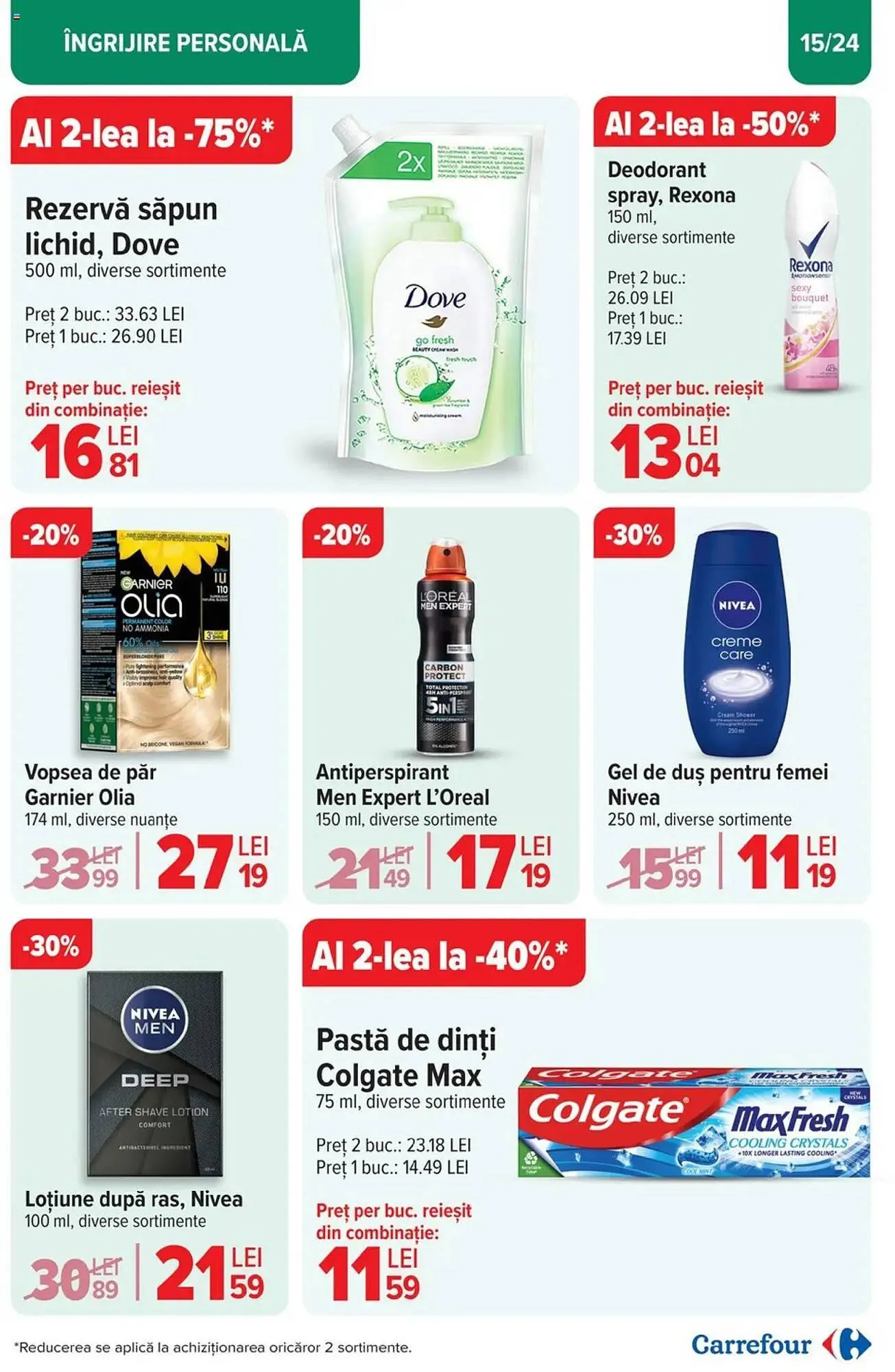 Catalog Catalog Carrefour de la 2 aprilie până la 13 aprilie 2025 - Revista Pagina 15