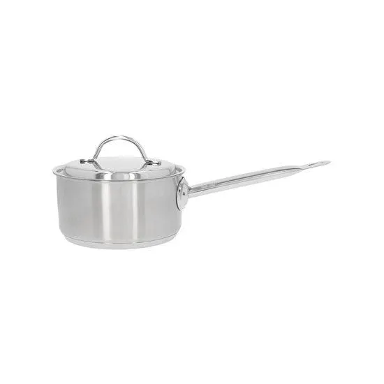 Cratita inox, cu capac, 14cm/1L "Resto" - Demeyere