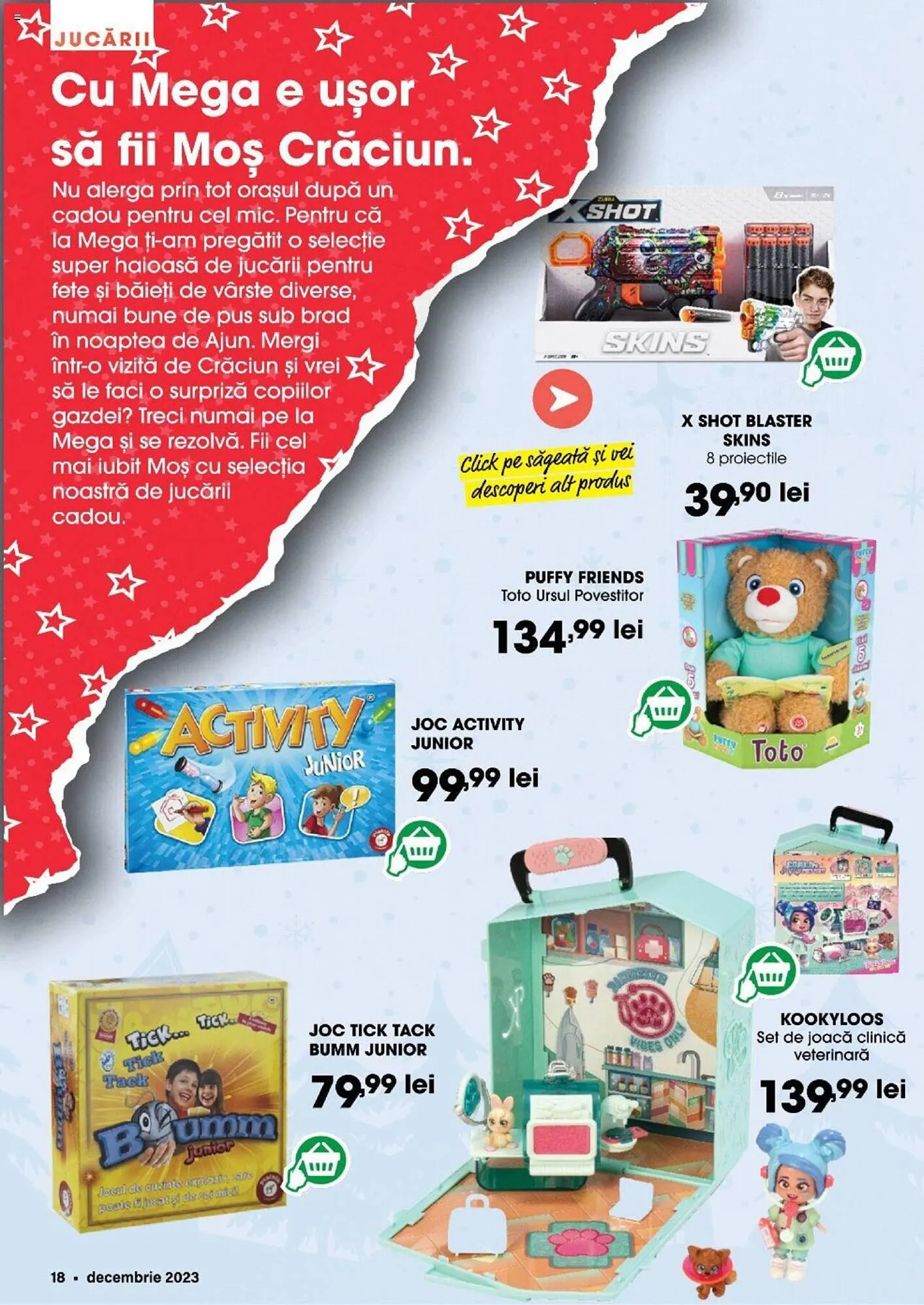 Catalog Mega Image catalog de la 30 noiembrie până la 3 ianuarie 2024 - Revista Pagina 18