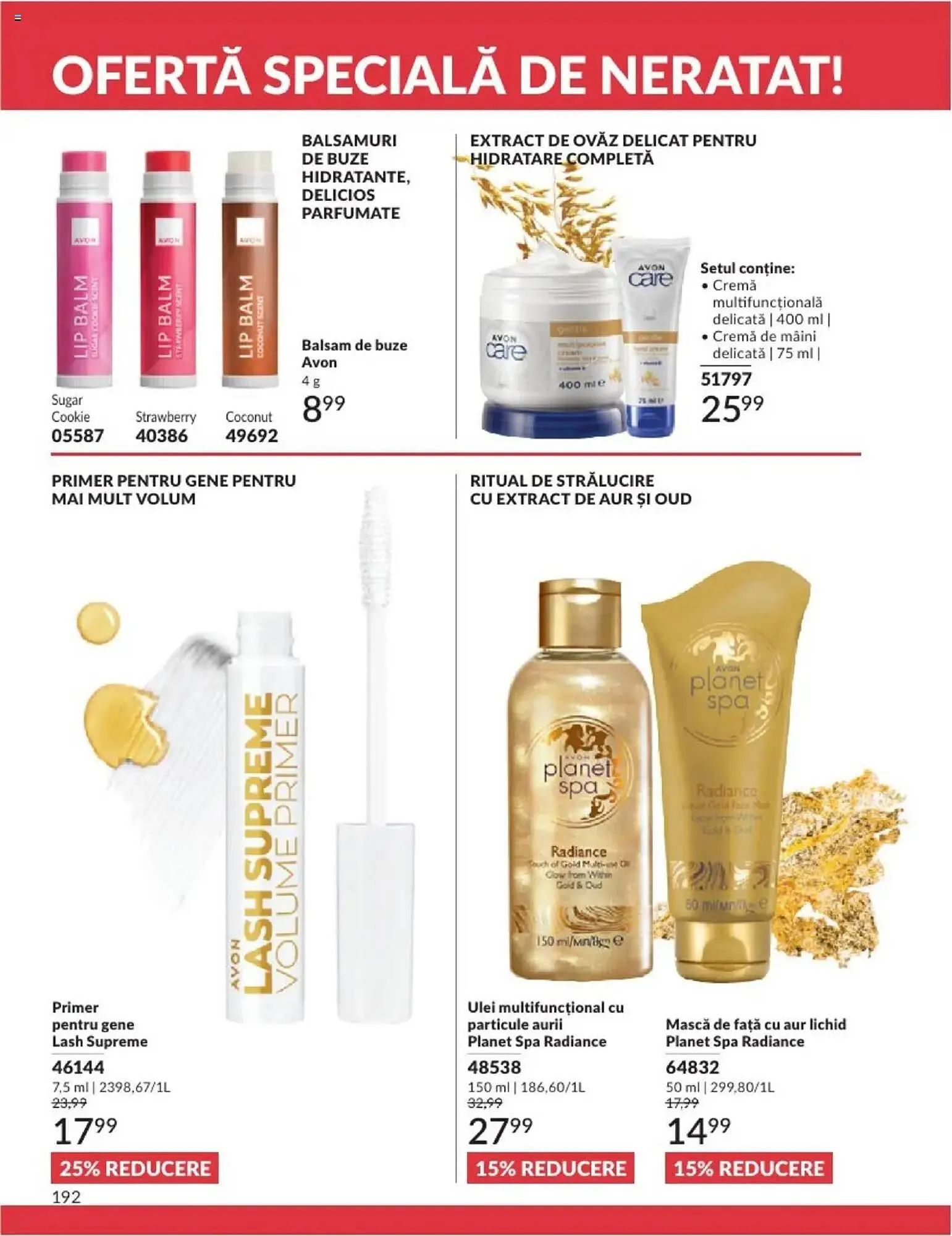 Catalog Catalog Avon de la 1 februarie până la 28 februarie 2025 - Revista Pagina 392