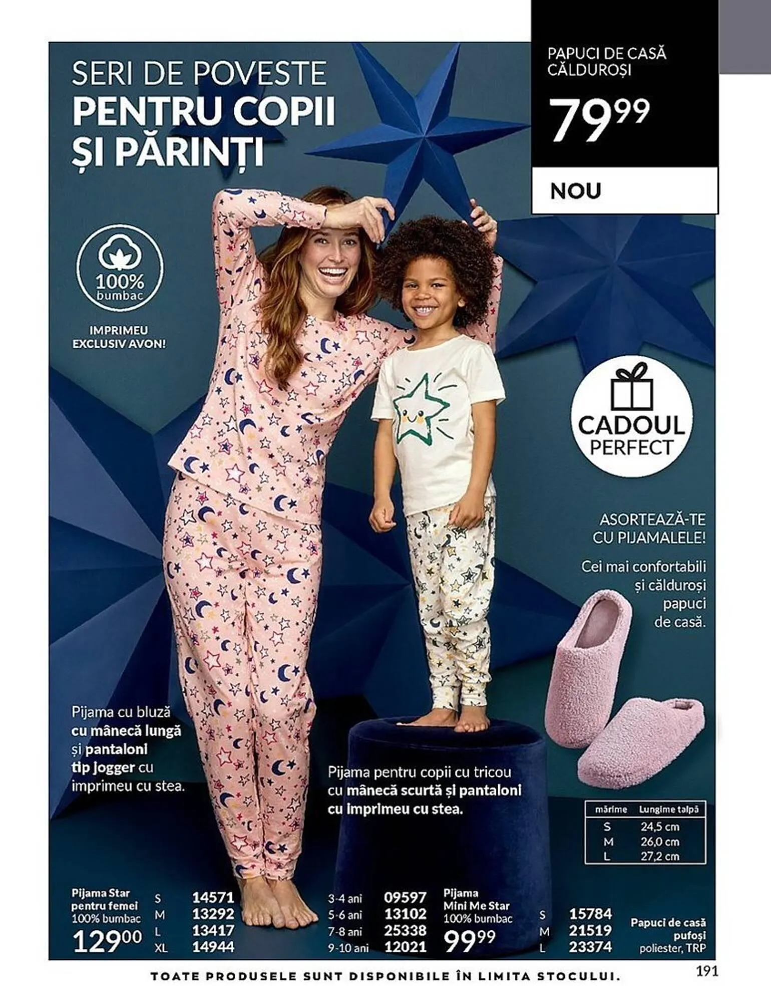 Catalog Avon catalog de la 1 octombrie până la 31 octombrie 2023 - Revista Pagina 191