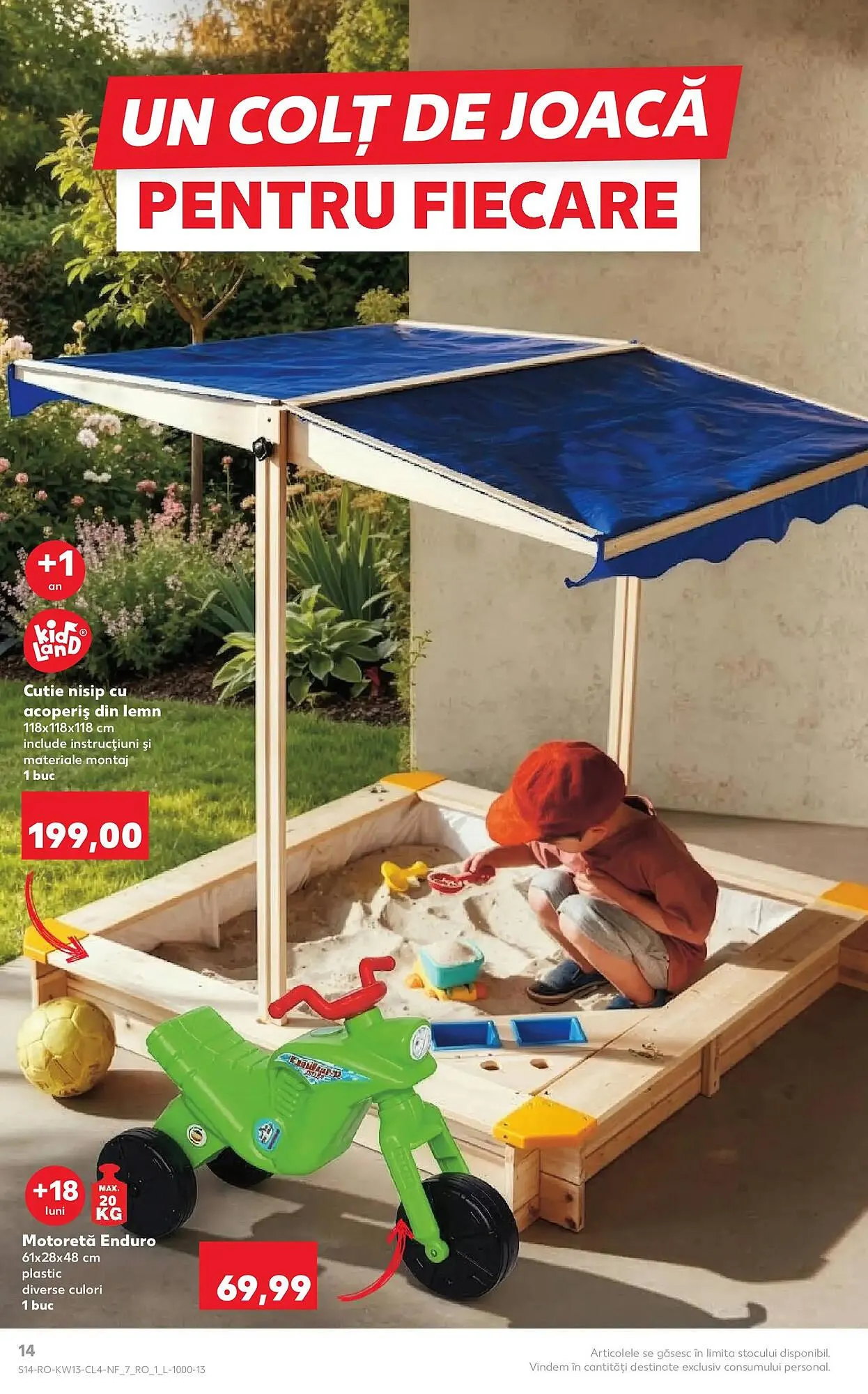 Catalog Catalog Kaufland de la 25 martie până la 31 martie 2026 - Revista Pagina 14