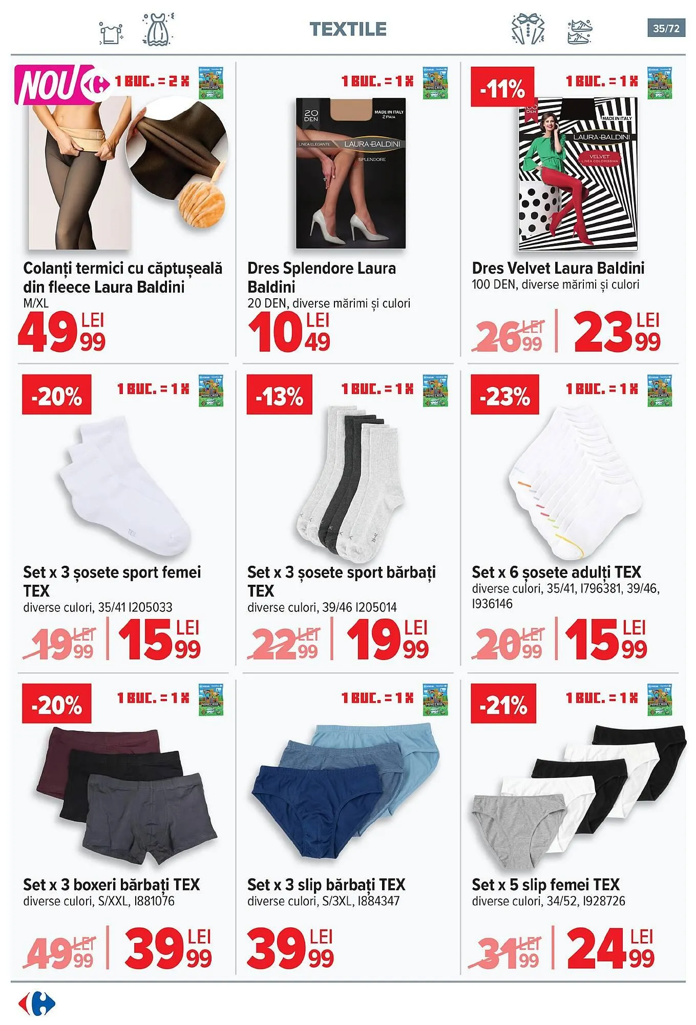 Catalog Catalog Carrefour de la 15 octombrie până la 4 noiembrie 2025 - Revista Pagina 36