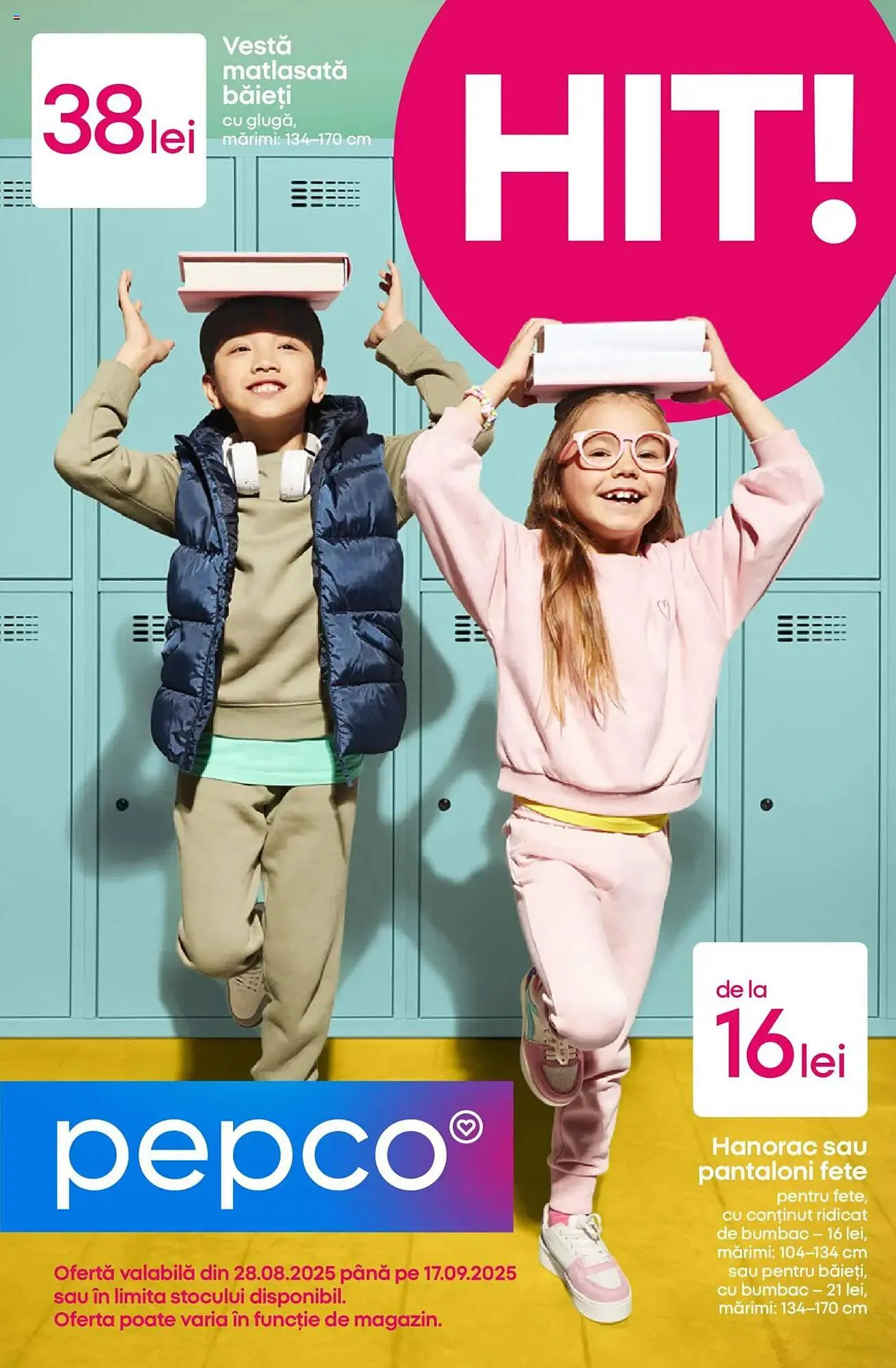 Catalog Catalog Pepco de la 28 august până la 17 septembrie 2025 - Revista Pagina 1