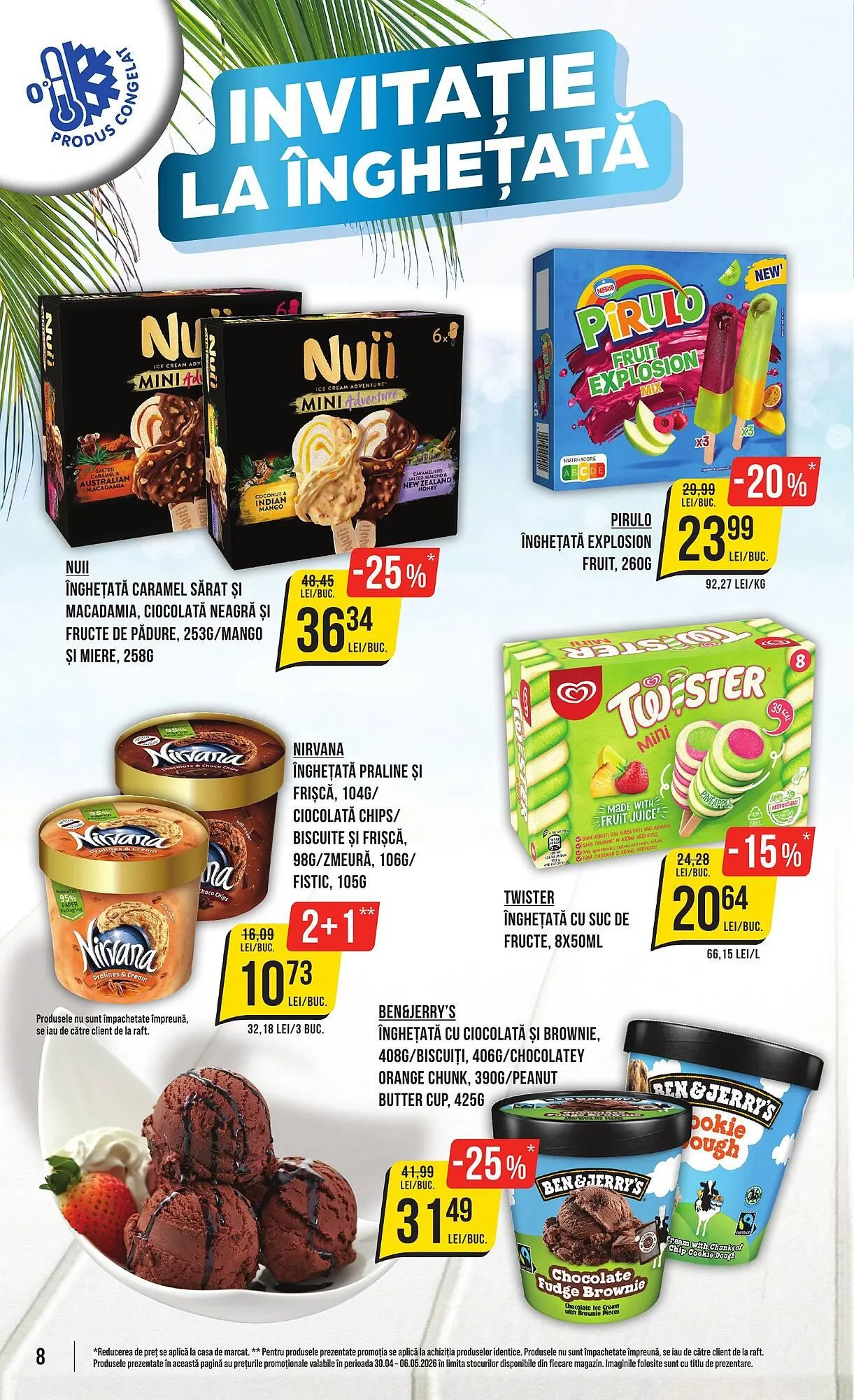 Catalog Catalog Mega Image de la 30 aprilie până la 6 mai 2026 - Revista Pagina 8