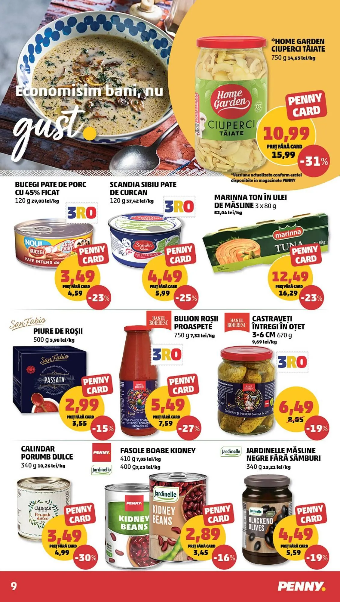Catalog Catalog Penny de la 6 mai până la 12 mai 2026 - Revista Pagina 9