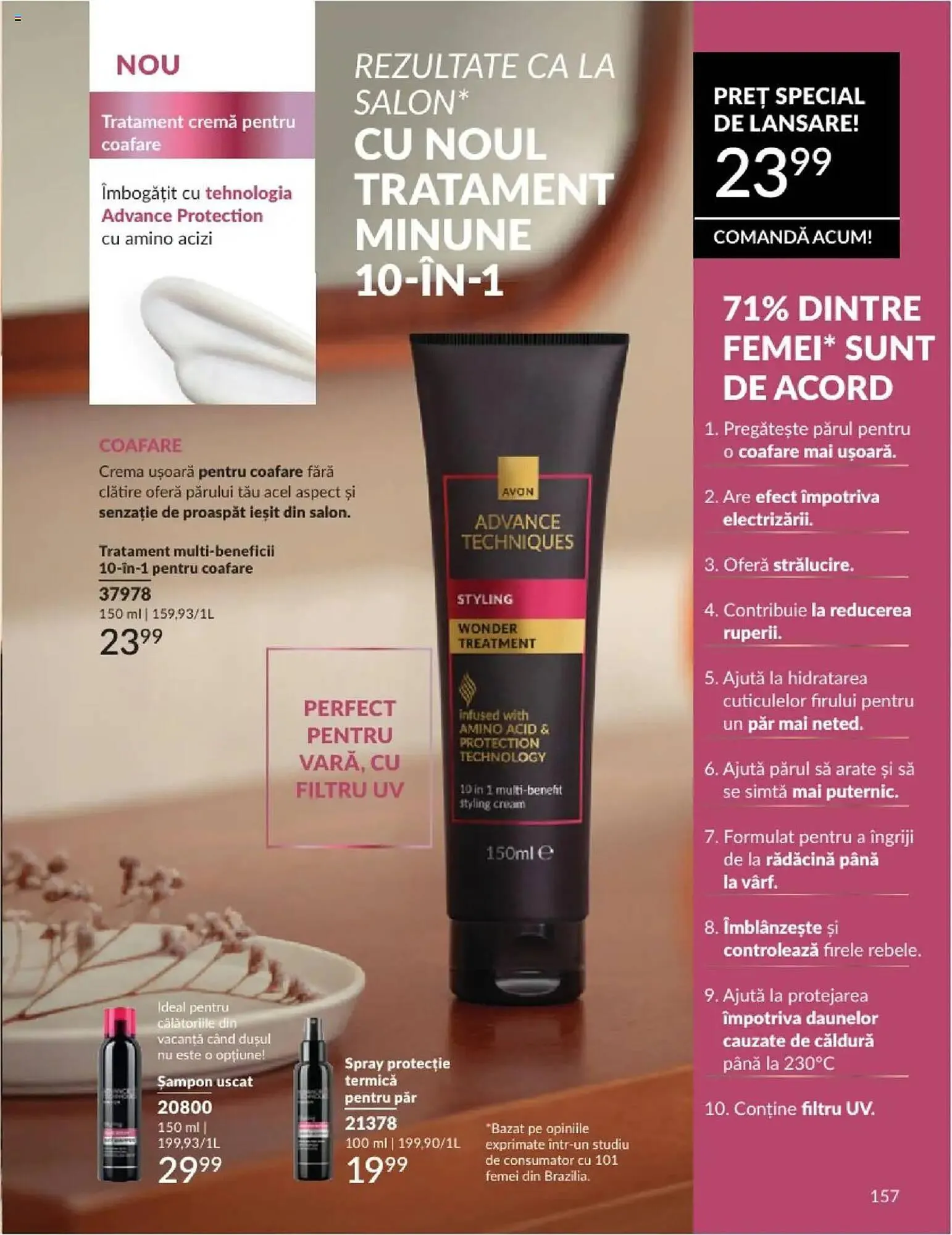 Catalog Catalog Avon de la 31 mai până la 30 iunie 2025 - Revista Pagina 157