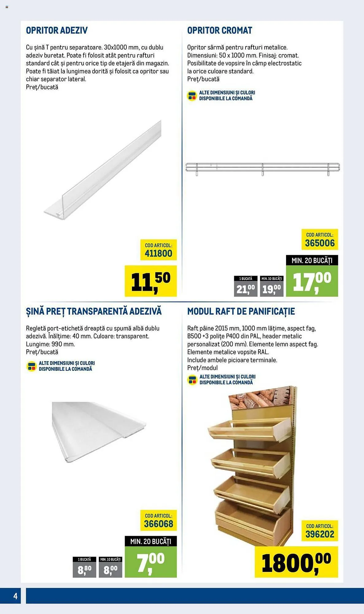 Catalog Metro catalog de la 3 iulie până la 2 octombrie 2023 - Revista Pagina 4