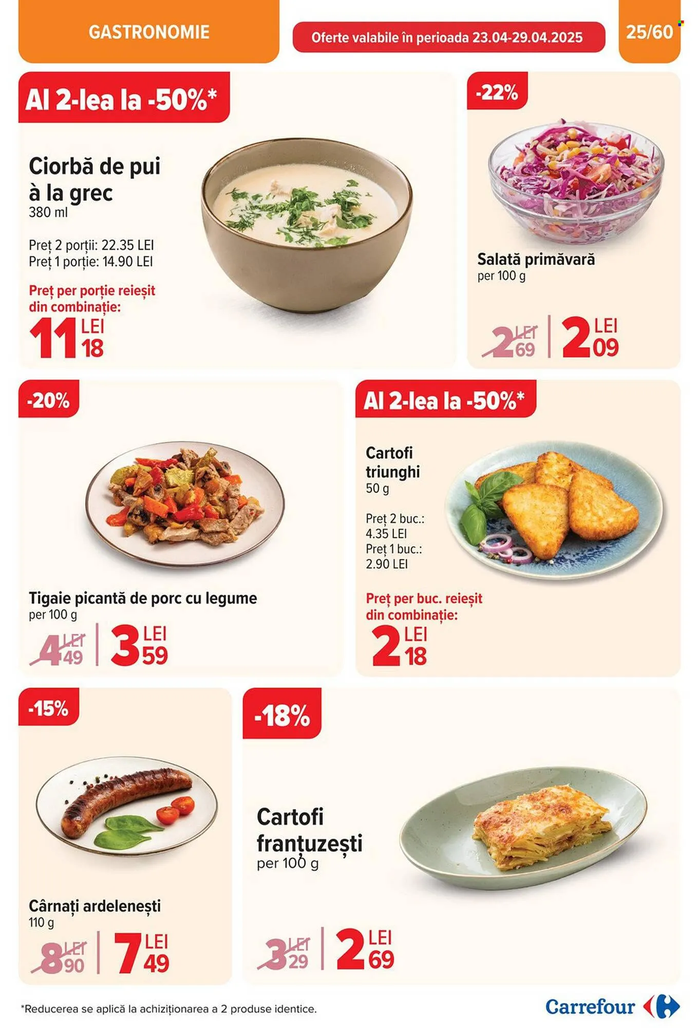 Catalog Catalog Carrefour de la 23 aprilie până la 6 mai 2025 - Revista Pagina 27