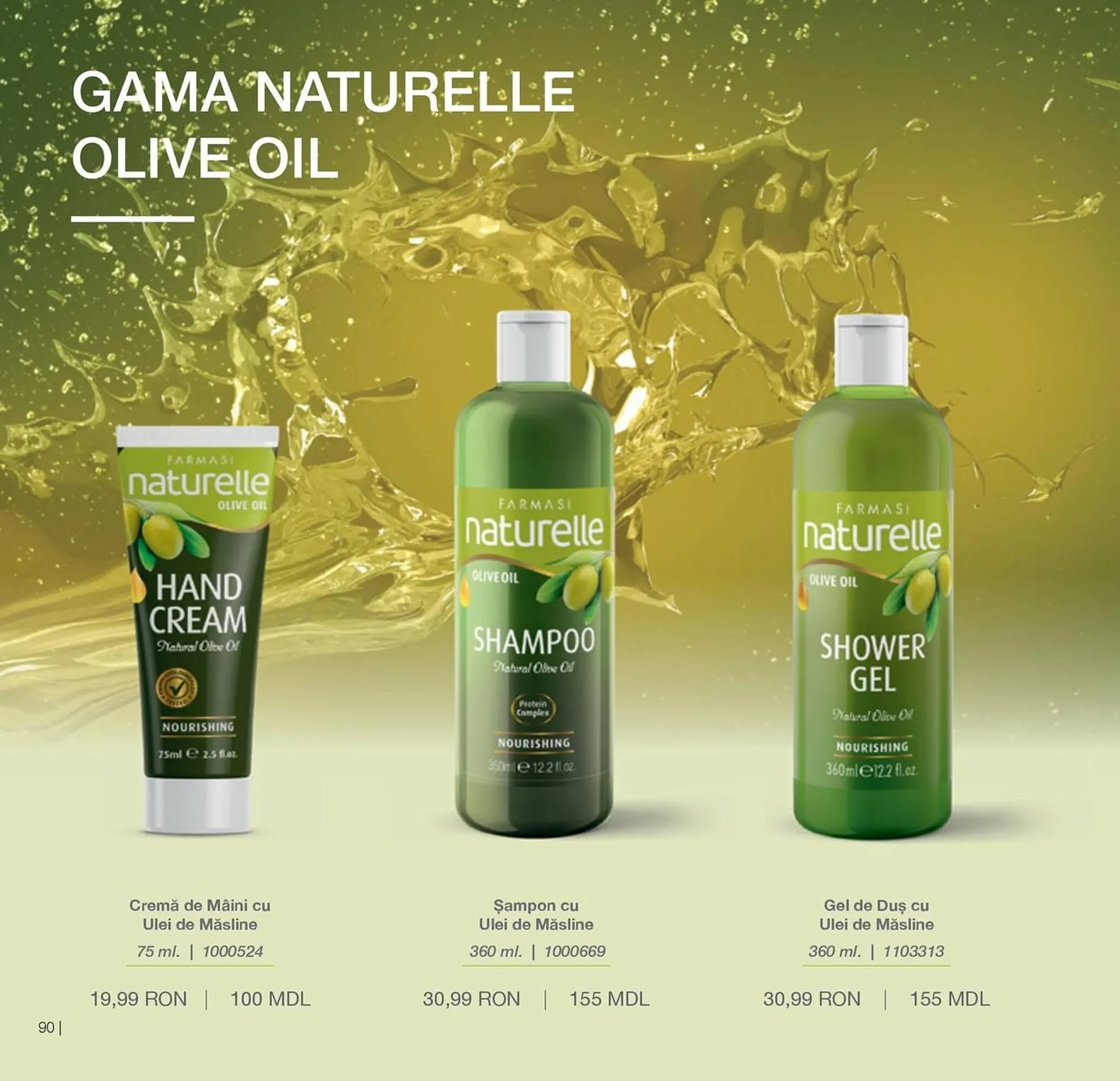 Catalog Catalog Farmasi de la 1 aprilie până la 31 august 2026 - Revista Pagina 90