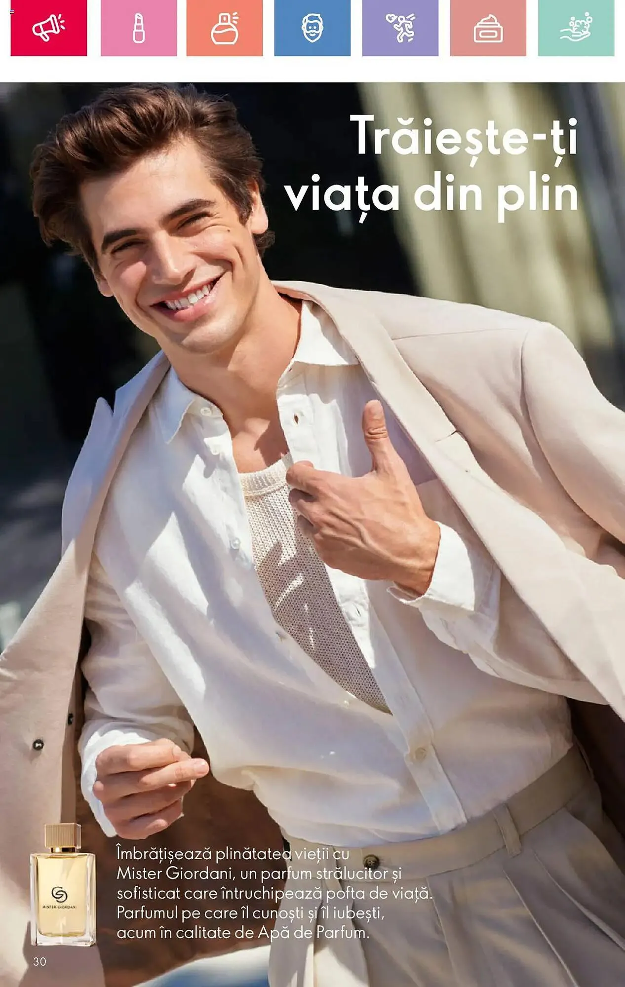 Catalog Catalog Oriflame de la 19 ianuarie până la 8 februarie 2025 - Revista Pagina 30