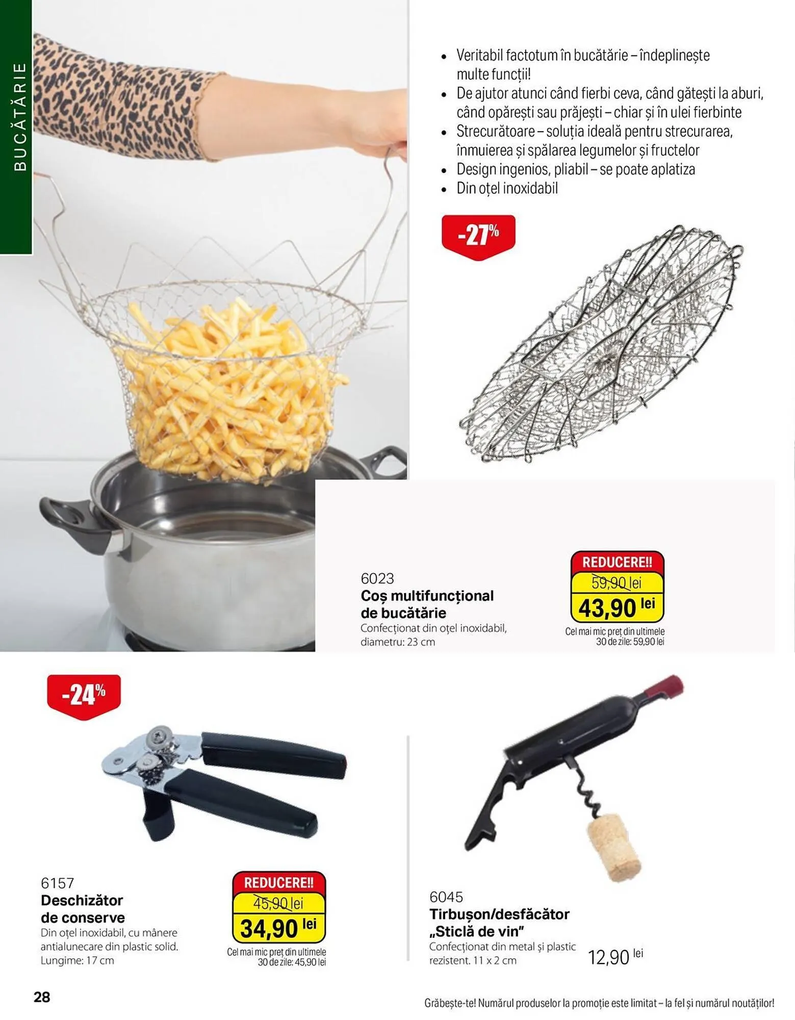 Catalog Catalog BetterStyle de la 2 ianuarie până la 31 ianuarie 2025 - Revista Pagina 28