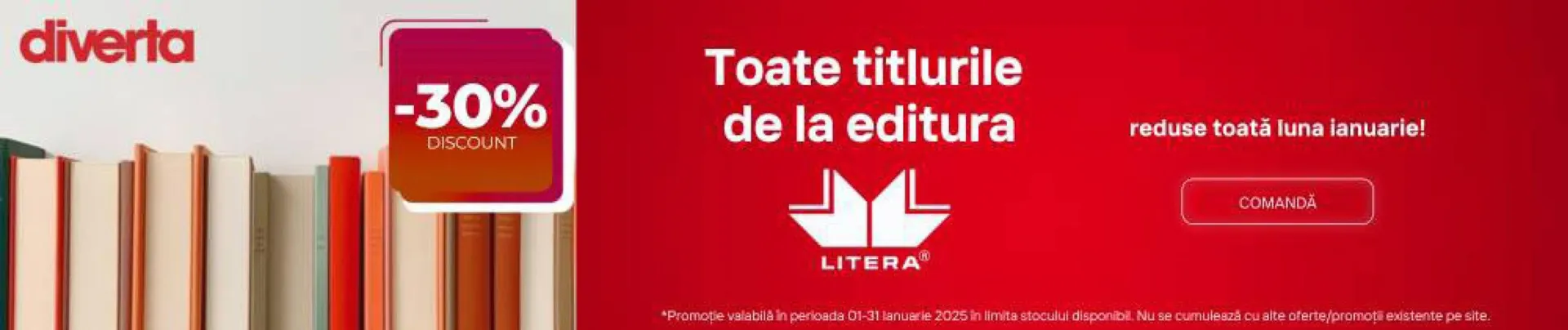 Catalog Catalog Diverta de la 2 ianuarie până la 31 ianuarie 2025 - Revista Pagina 3