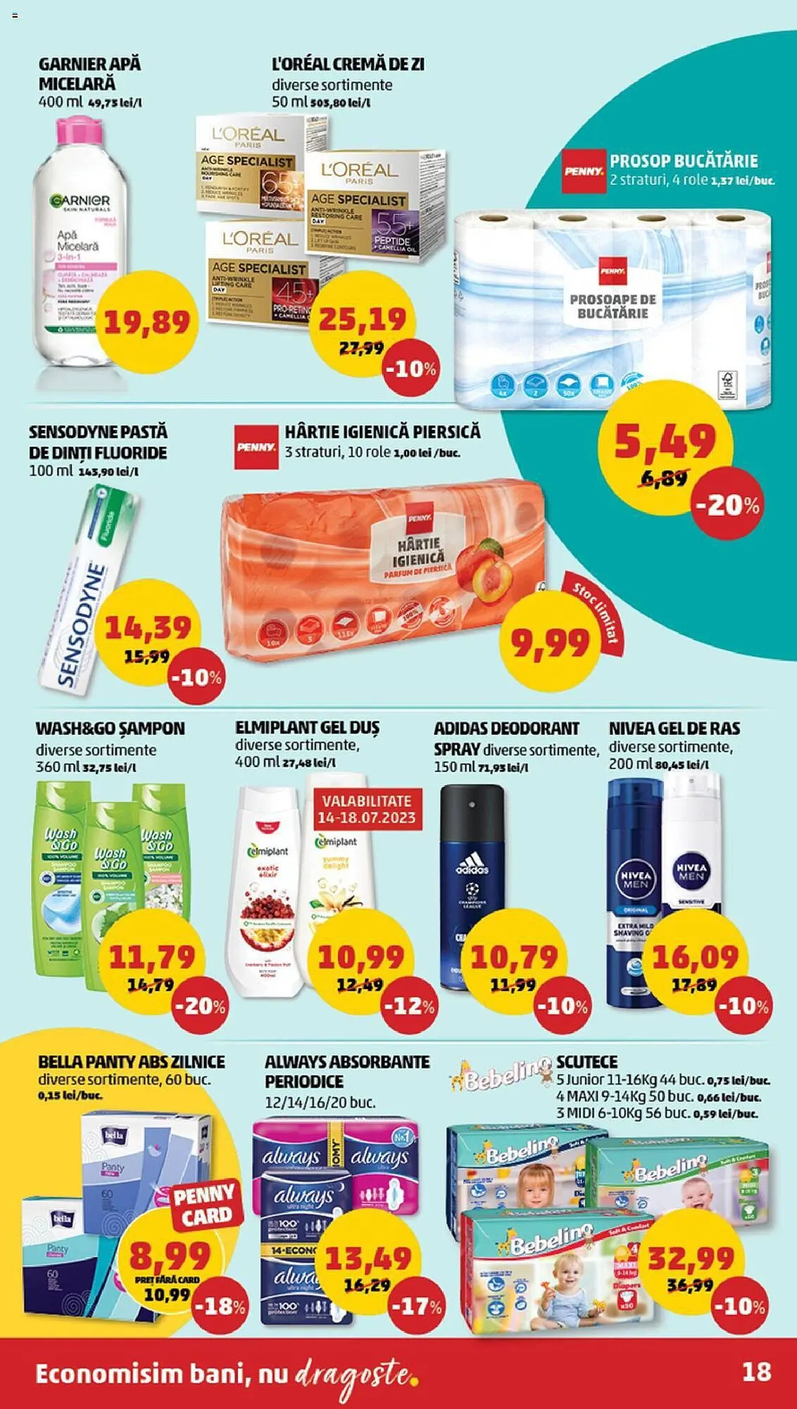 Catalog Penny catalog de la 12 iulie până la 18 iulie 2023 - Revista Pagina 18