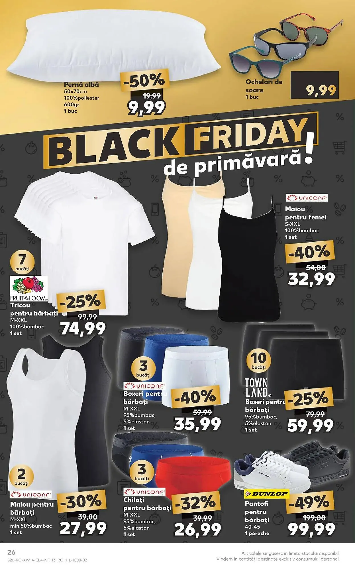 Catalog Catalog Kaufland de la 1 aprilie până la 7 aprilie 2026 - Revista Pagina 26