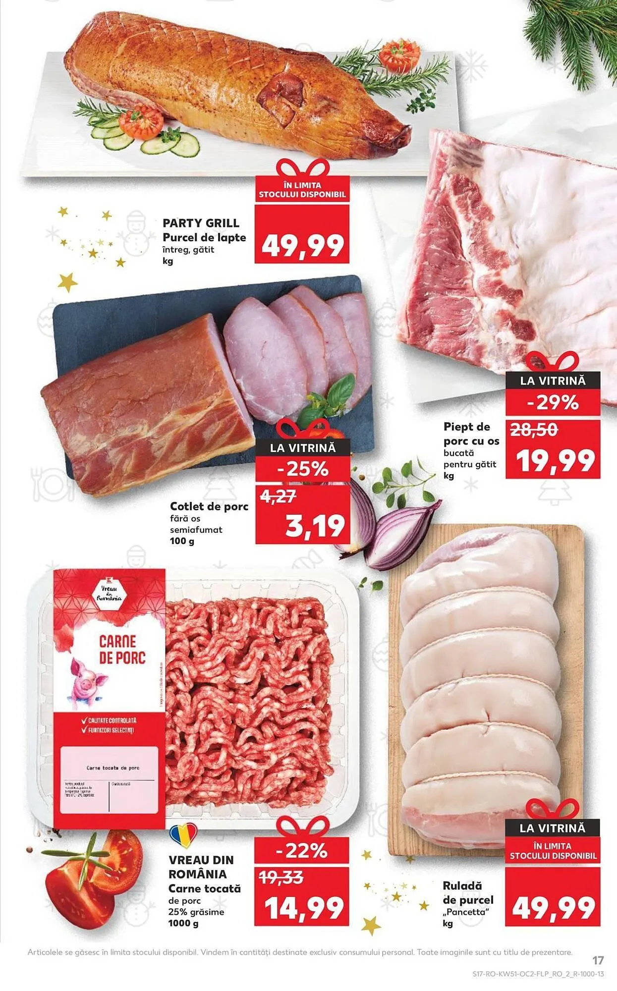Catalog Catalog Kaufland de la 17 decembrie până la 23 decembrie 2025 - Revista Pagina 17