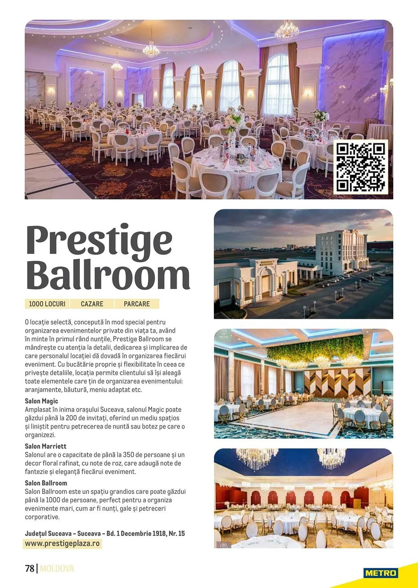 Catalog Catalog Metro de la 9 aprilie până la 31 decembrie 2025 - Revista Pagina 78