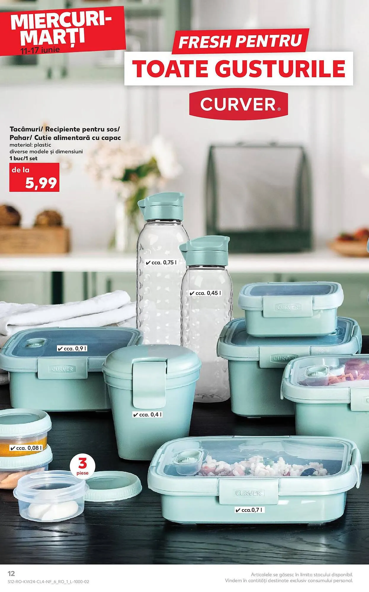 Catalog Catalog Kaufland de la 11 iunie până la 17 iunie 2025 - Revista Pagina 12