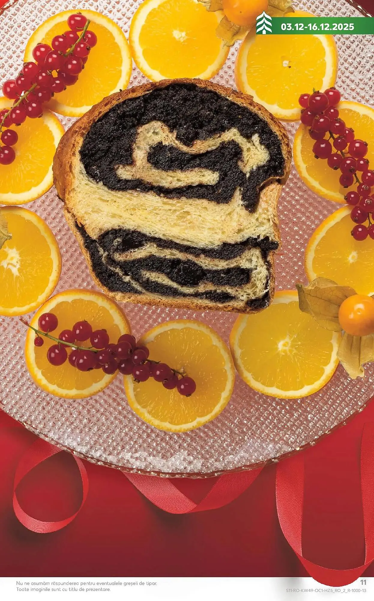 Catalog Catalog Kaufland de la 3 decembrie până la 16 decembrie 2025 - Revista Pagina 11