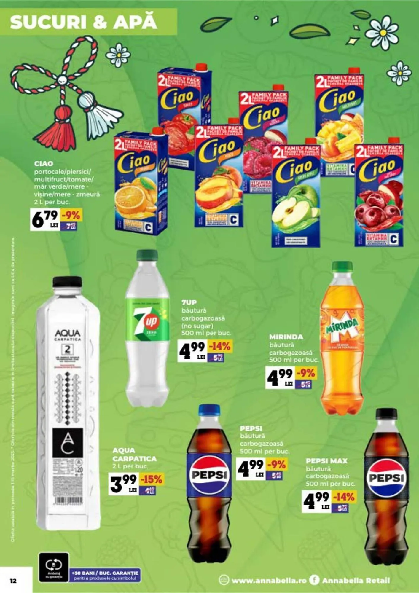 Catalog Catalog Annabella de la 1 martie până la 15 martie 2025 - Revista Pagina 12