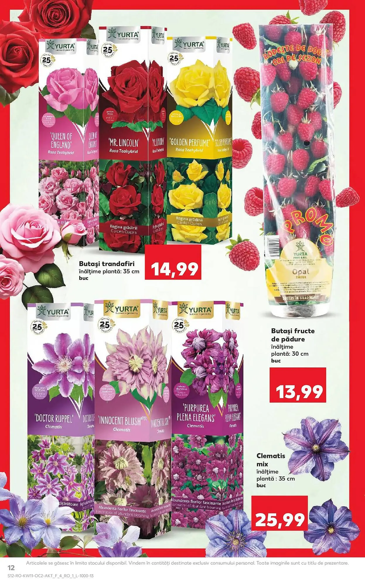 Catalog Catalog Kaufland de la 11 martie până la 17 martie 2026 - Revista Pagina 12