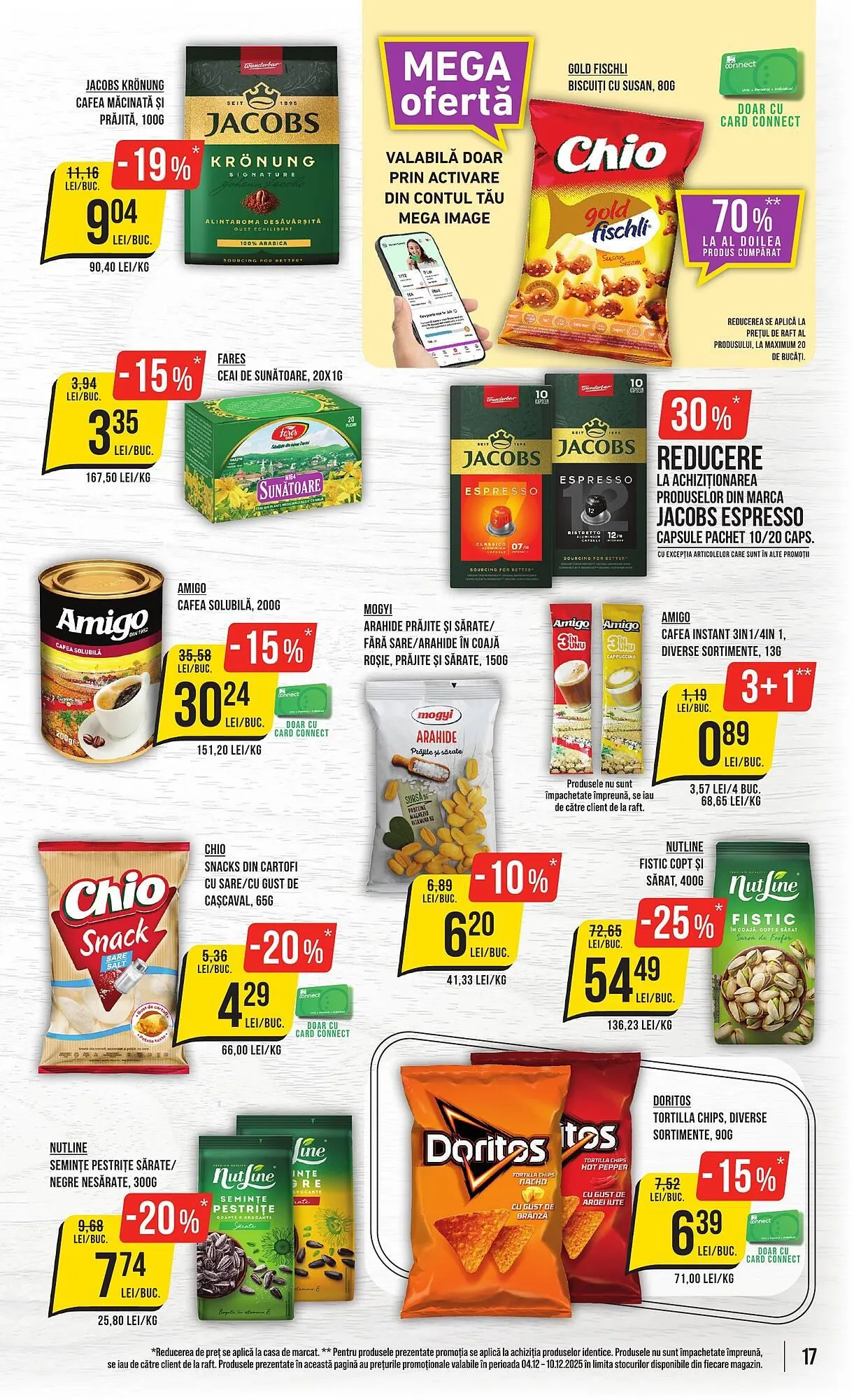 Catalog Catalog Mega Image de la 4 decembrie până la 10 decembrie 2025 - Revista Pagina 17