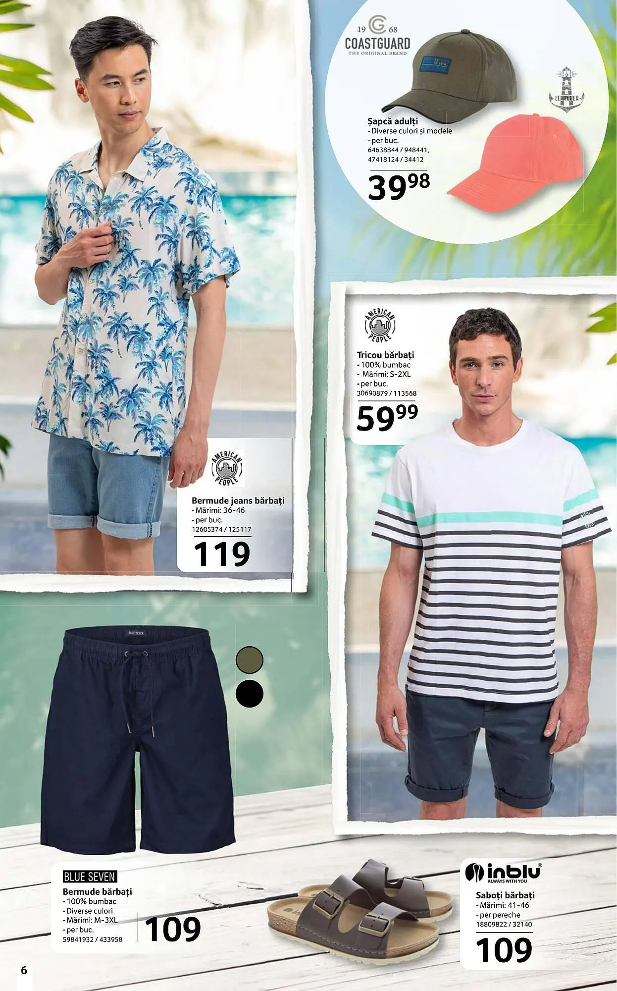 Catalog Catalog Selgros de la 13 iunie până la 10 iulie 2025 - Revista Pagina 6