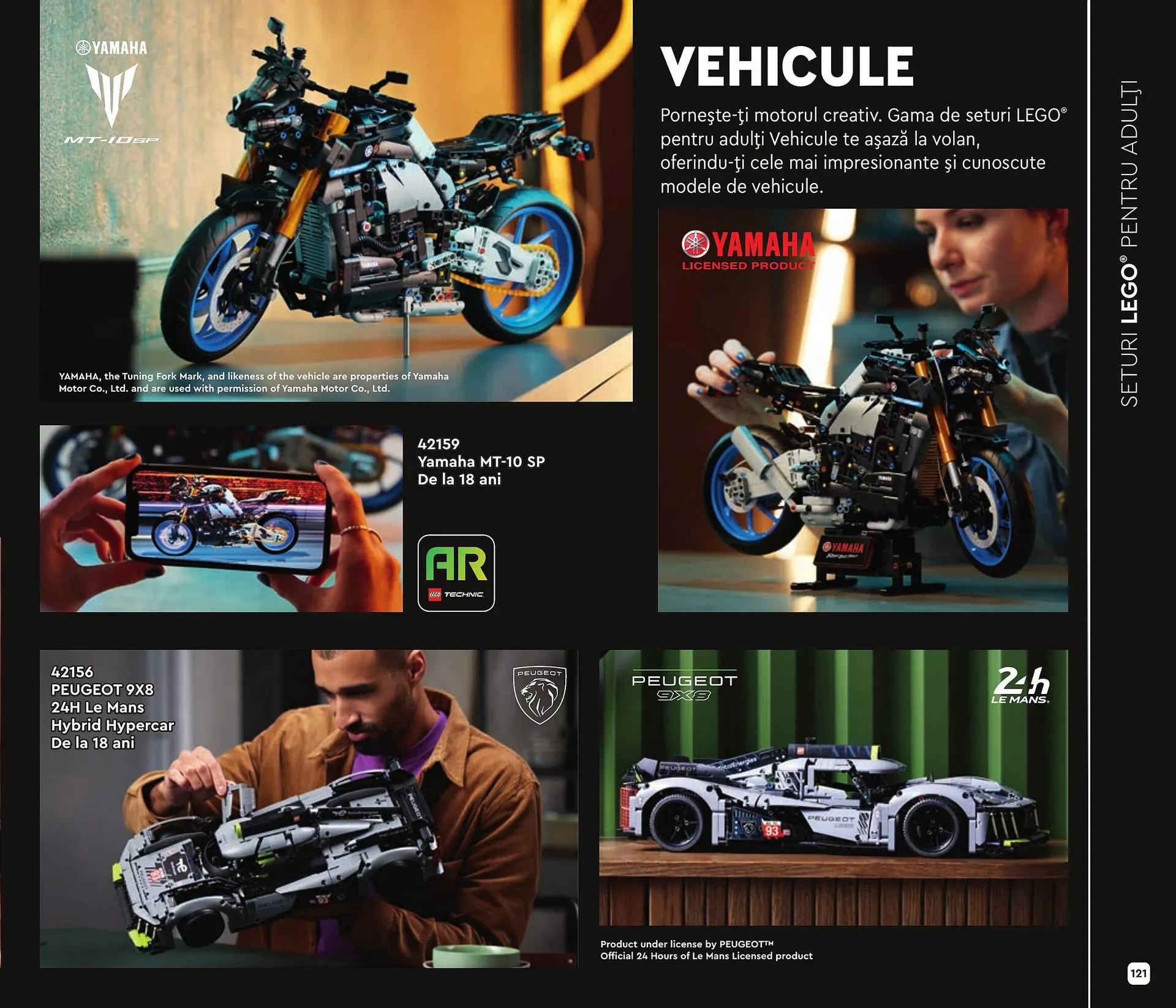 Catalog Lego catalog de la 1 ianuarie până la 30 iunie 2024 - Revista Pagina 121