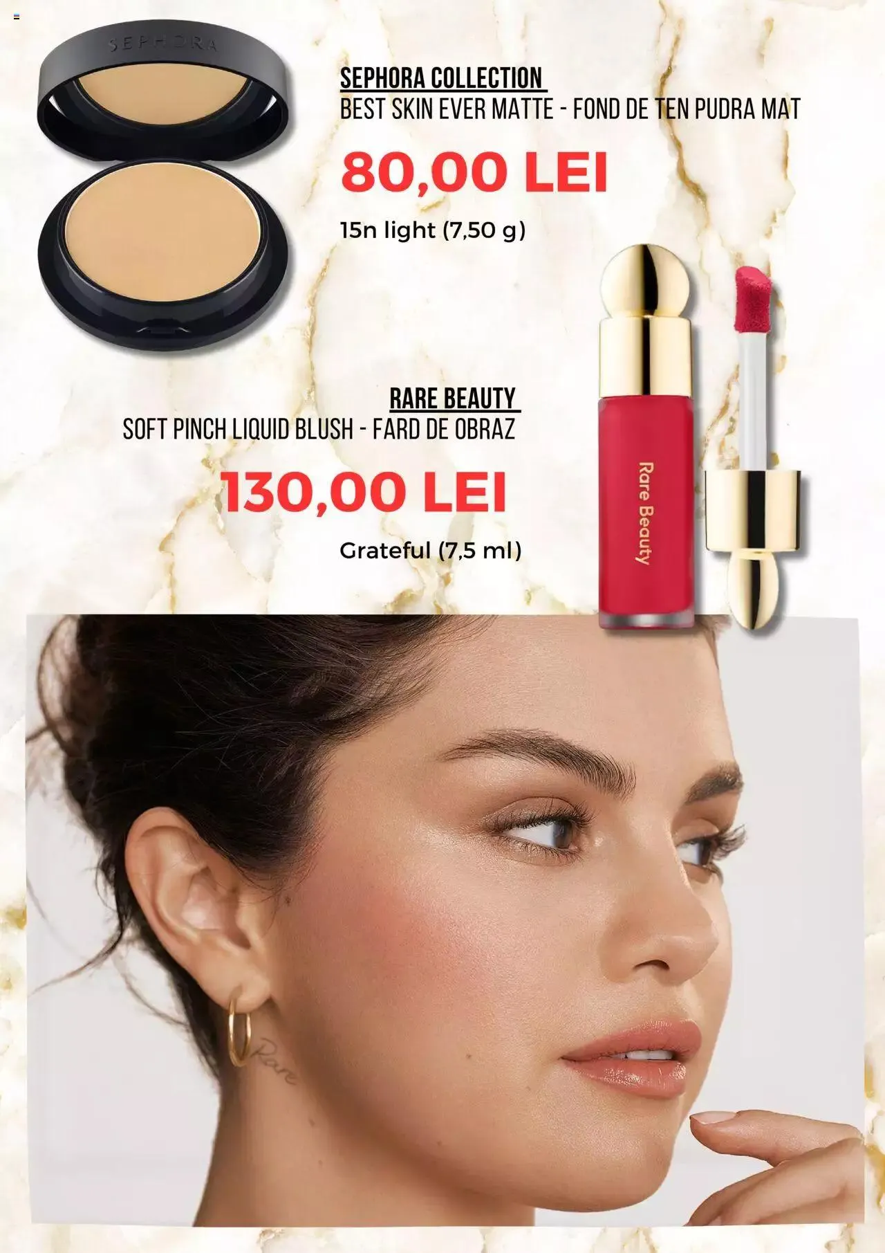 Catalog Catalog Sephora de la 1 decembrie până la 31 decembrie 2023 - Revista Pagina 3