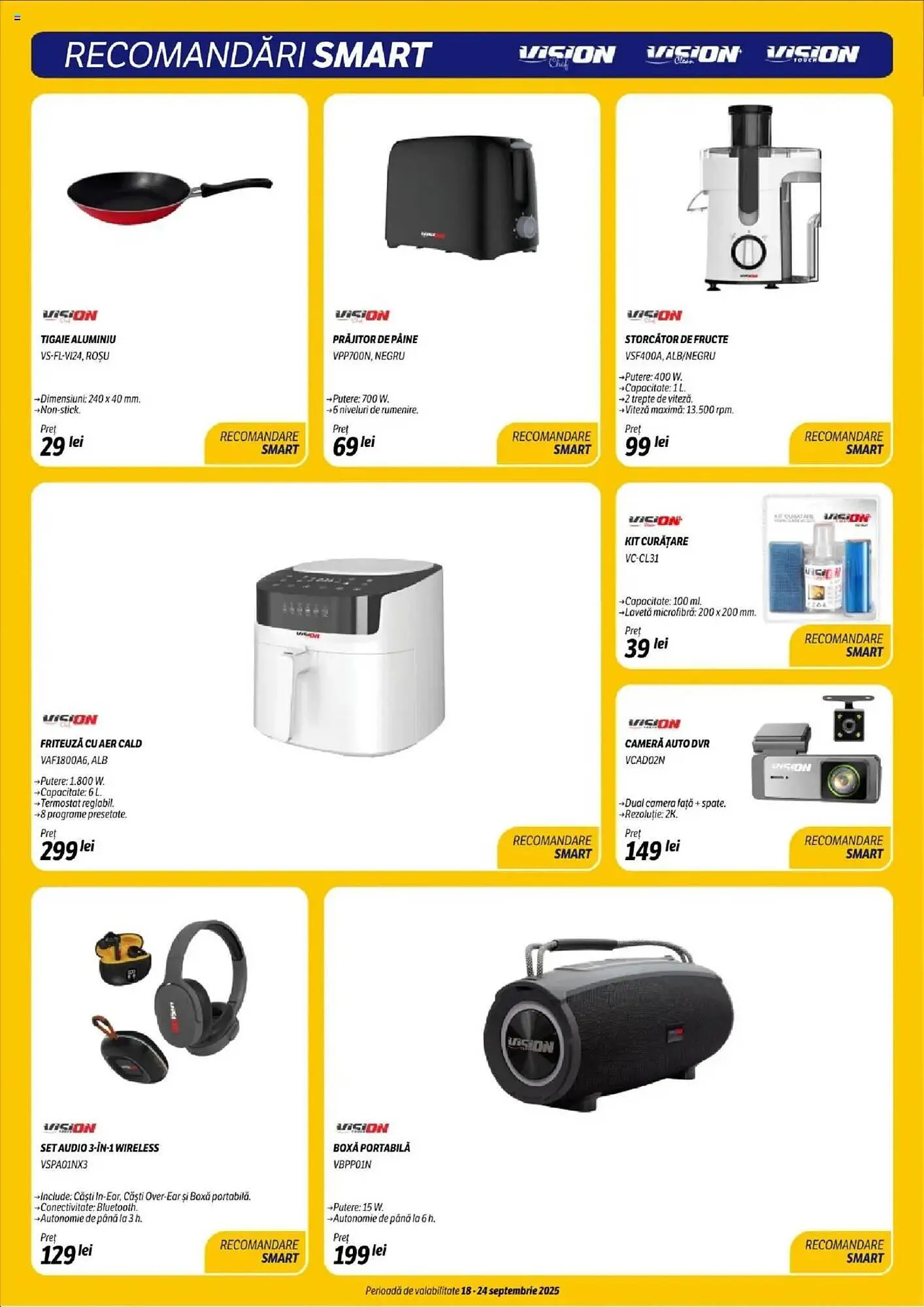 Catalog Catalog Flanco de la 17 septembrie până la 24 septembrie 2025 - Revista Pagina 18