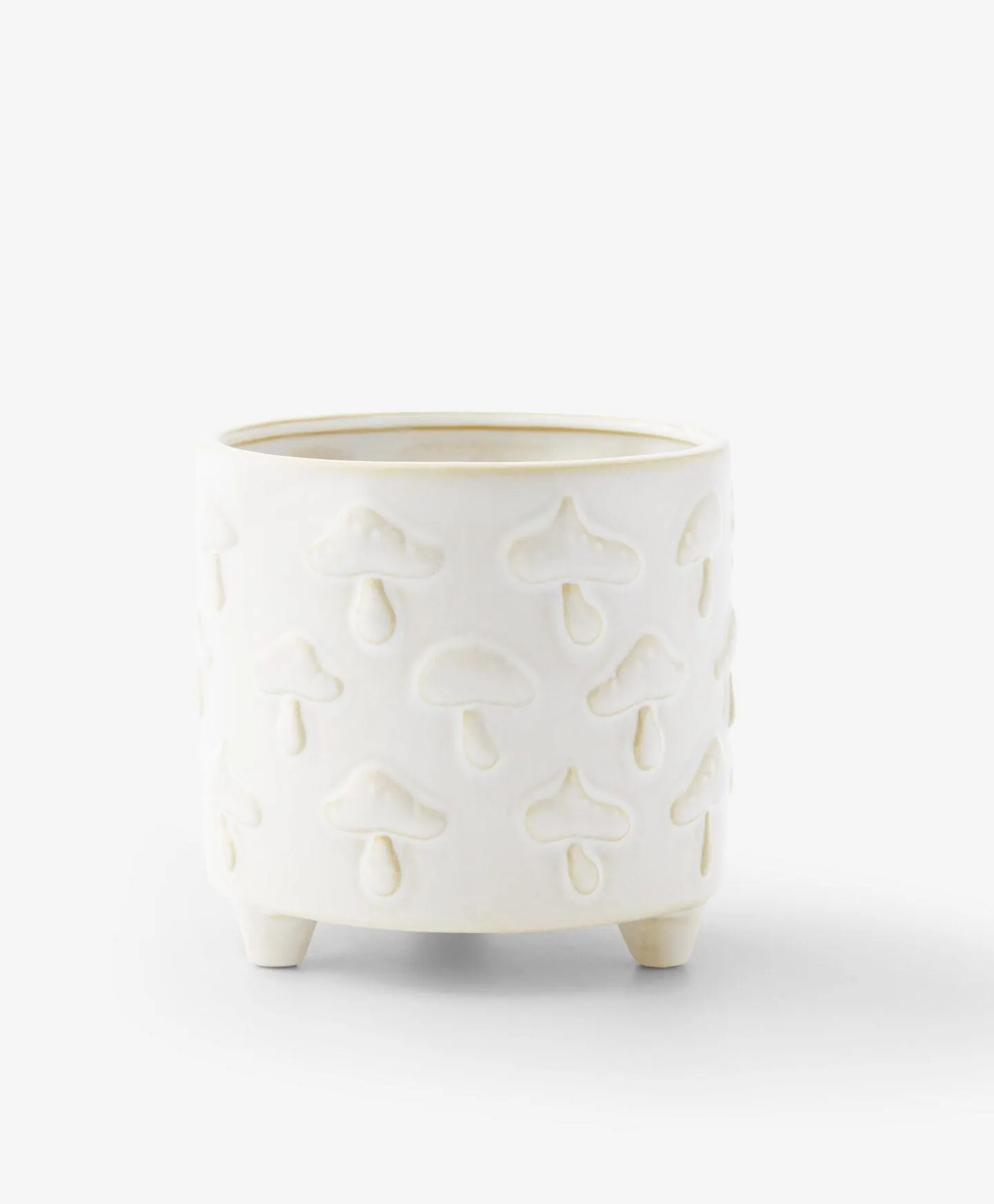 Ghiveci ceramic ciupercă