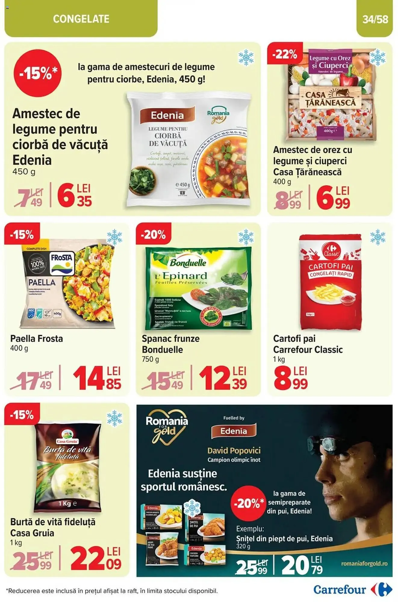 Catalog Catalog Carrefour de la 2 aprilie până la 13 aprilie 2025 - Revista Pagina 34