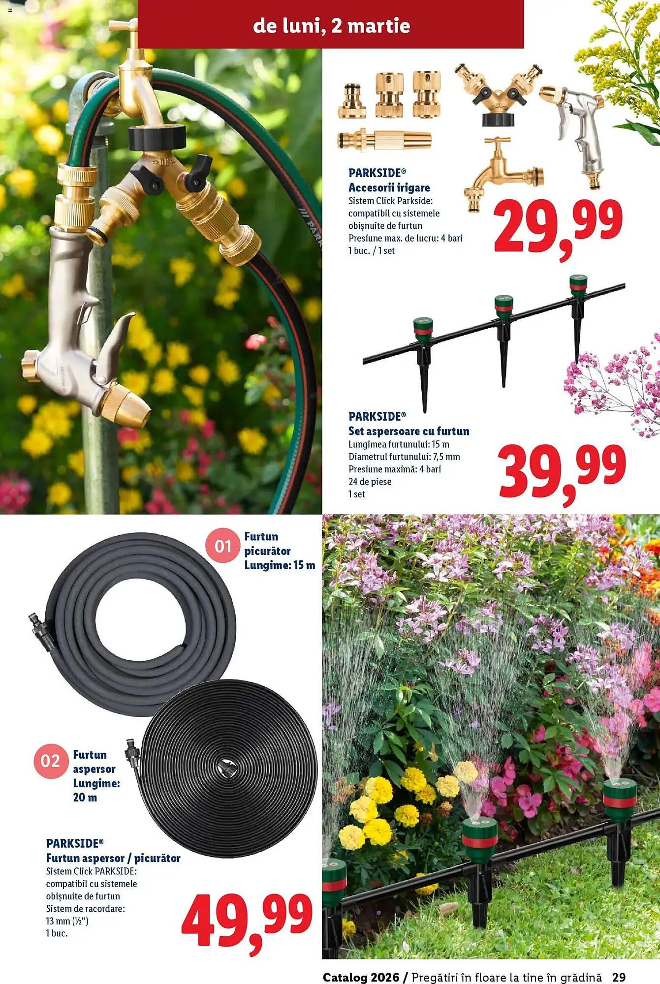 Catalog Catalog Lidl de la 18 februarie până la 5 aprilie 2026 - Revista Pagina 29