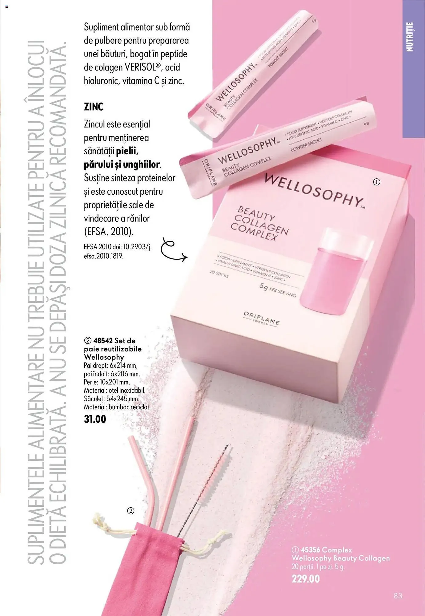Catalog Catalog Oriflame de la 17 iunie până la 7 iulie 2026 - Revista Pagina 83