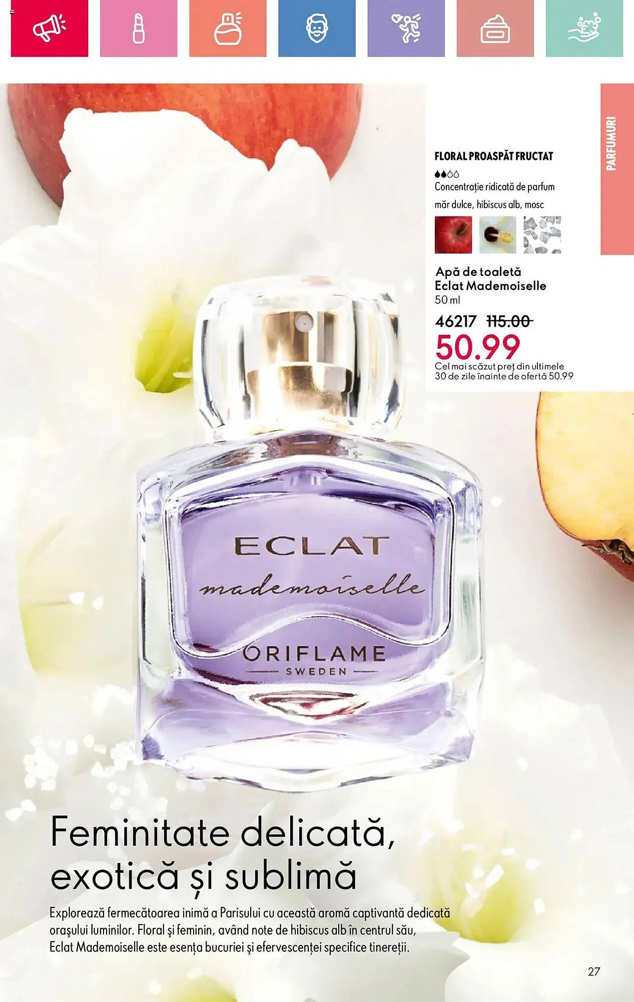 Catalog Catalog Oriflame de la 25 mai până la 14 iunie 2025 - Revista Pagina 27