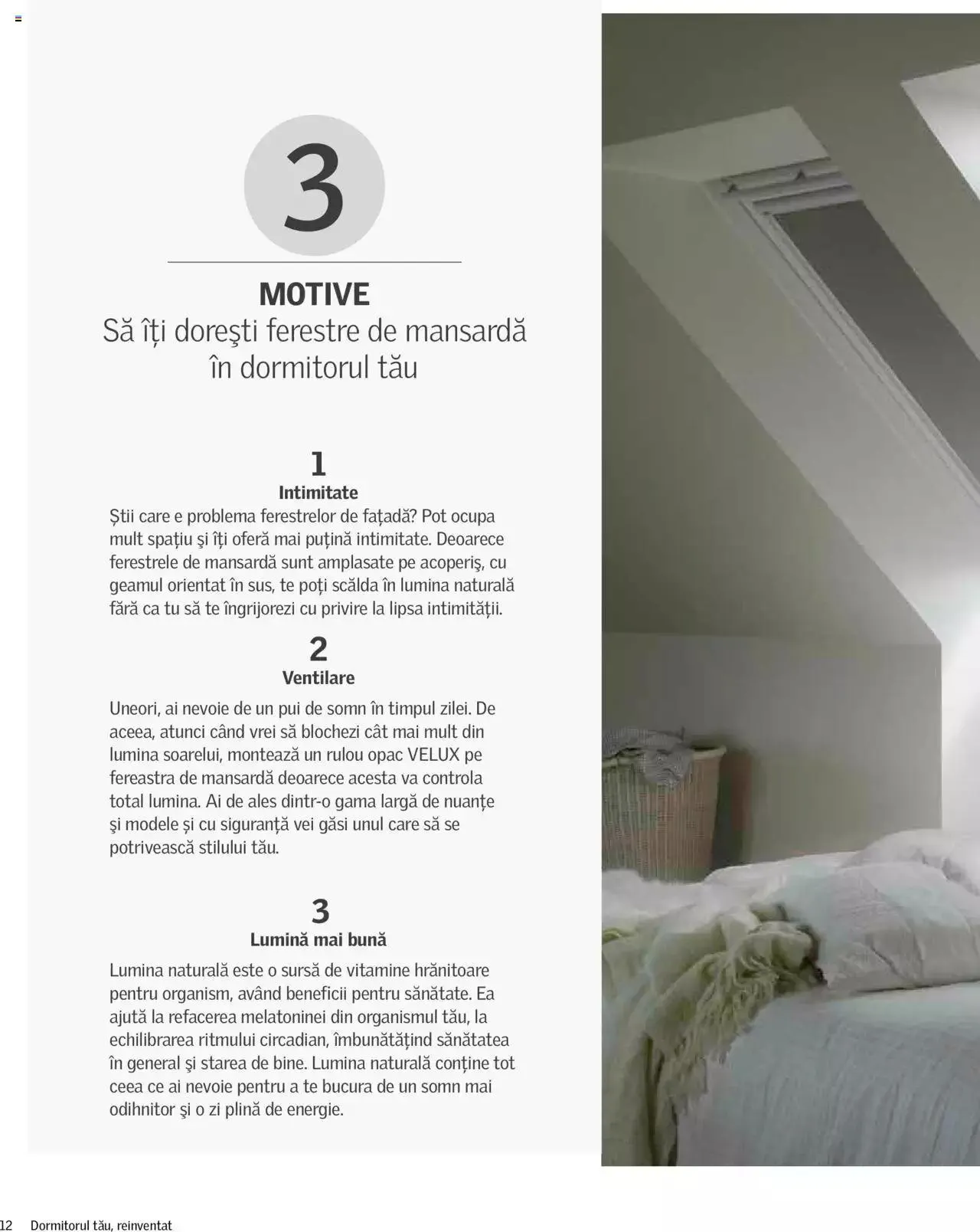 Catalog Velux catalog - Dormitorul tău reinventat de la 27 decembrie până la 31 decembrie 2023 - Revista Pagina 12
