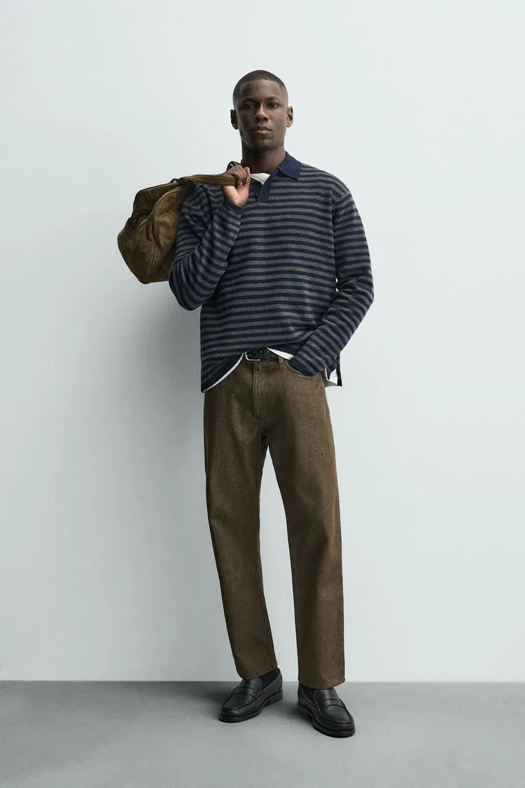 BLUZĂ POLO DIN TRICOT MOALE