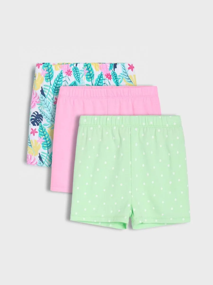 Set de 3 perechi de pantaloni scurți