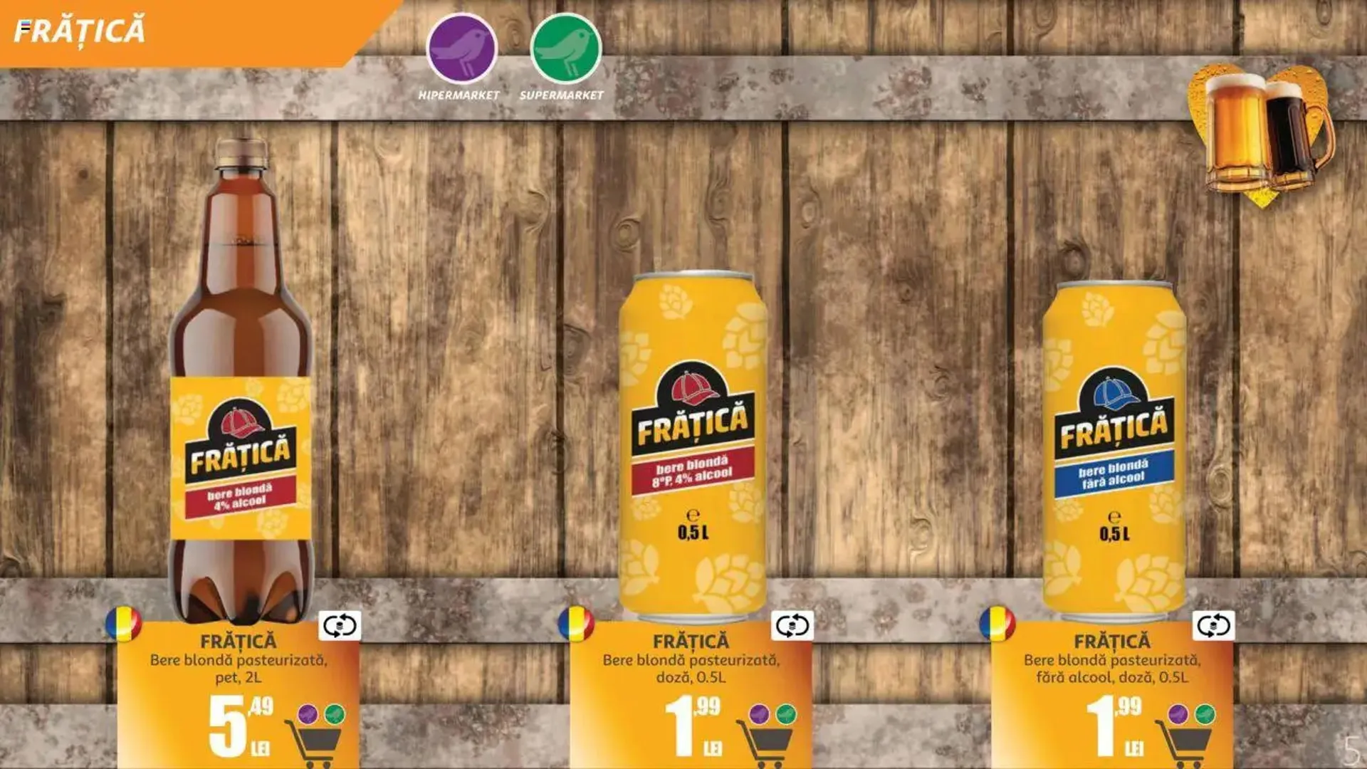 Catalog Catalog Auchan de la 11 iunie până la 15 iulie 2025 - Revista Pagina 5