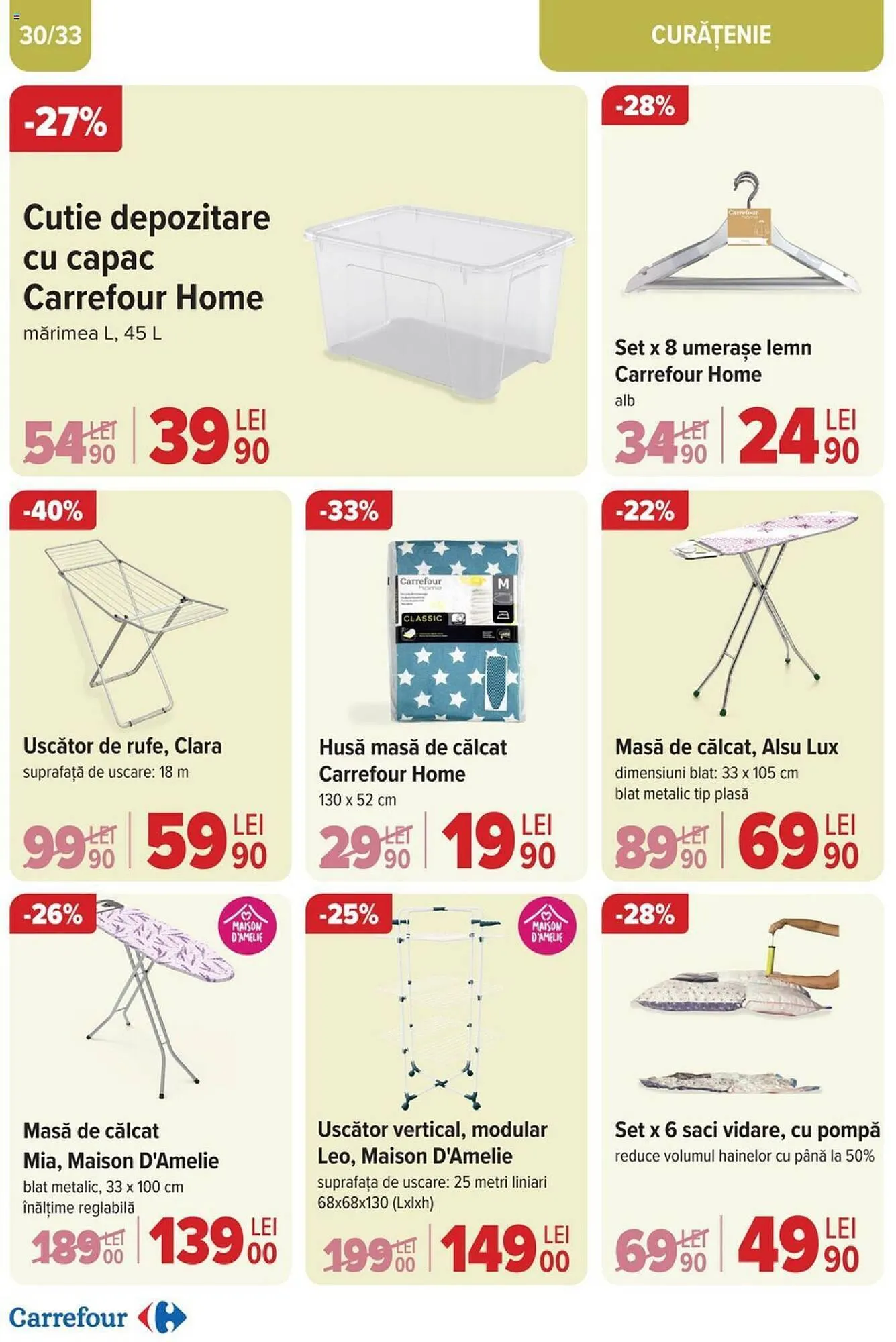 Catalog Carrefour catalog de la 3 aprilie până la 16 aprilie 2024 - Revista Pagina 63