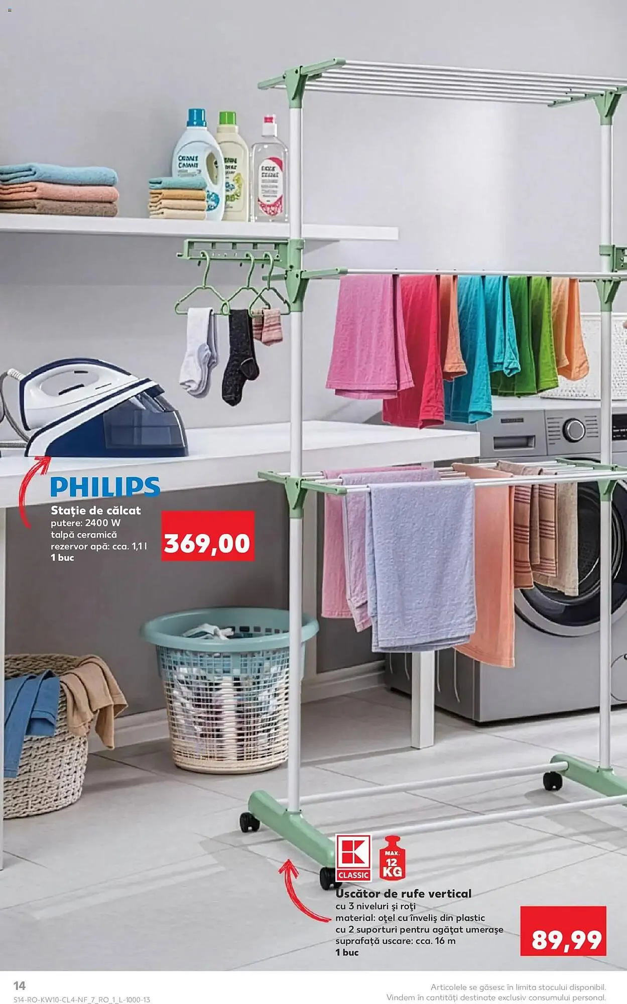 Catalog Catalog Kaufland de la 4 martie până la 10 martie 2026 - Revista Pagina 14